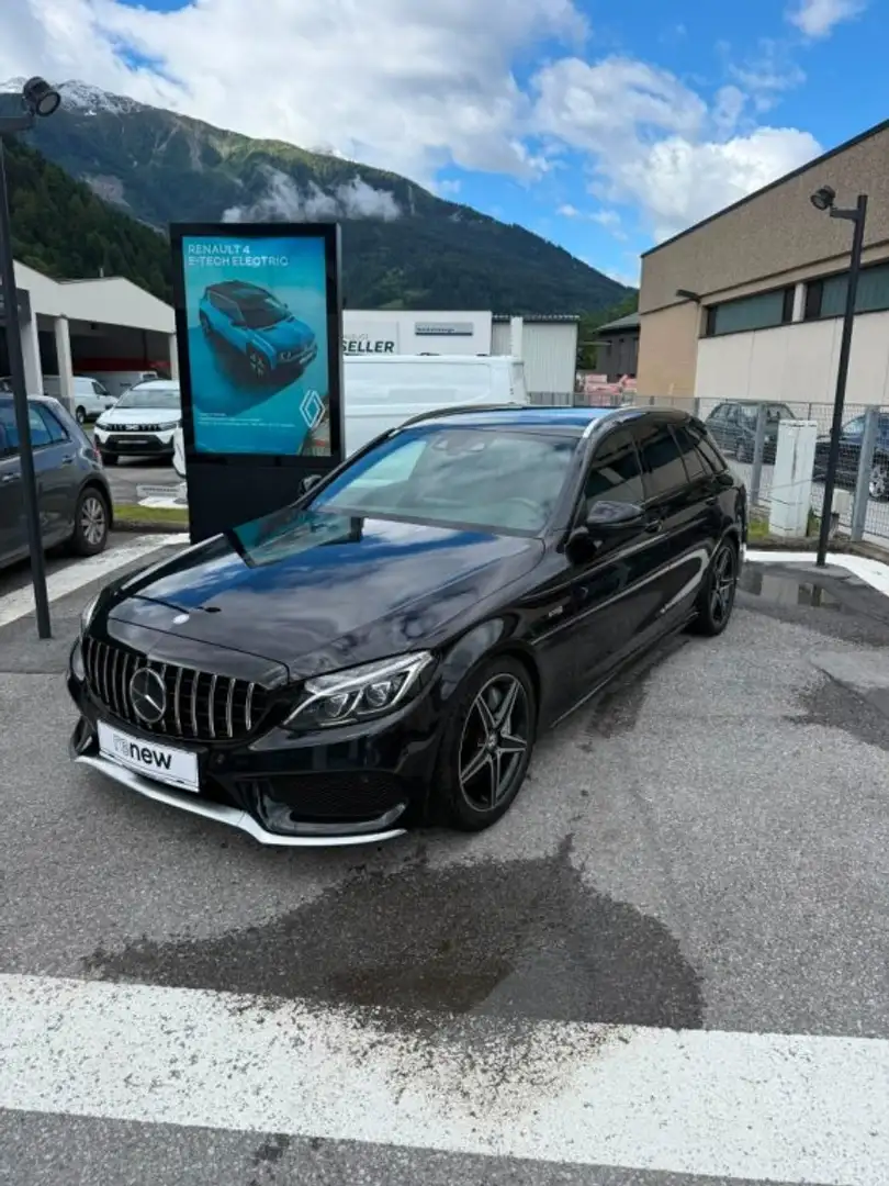 Mercedes-Benz C 43 AMG G Schwarz - 1