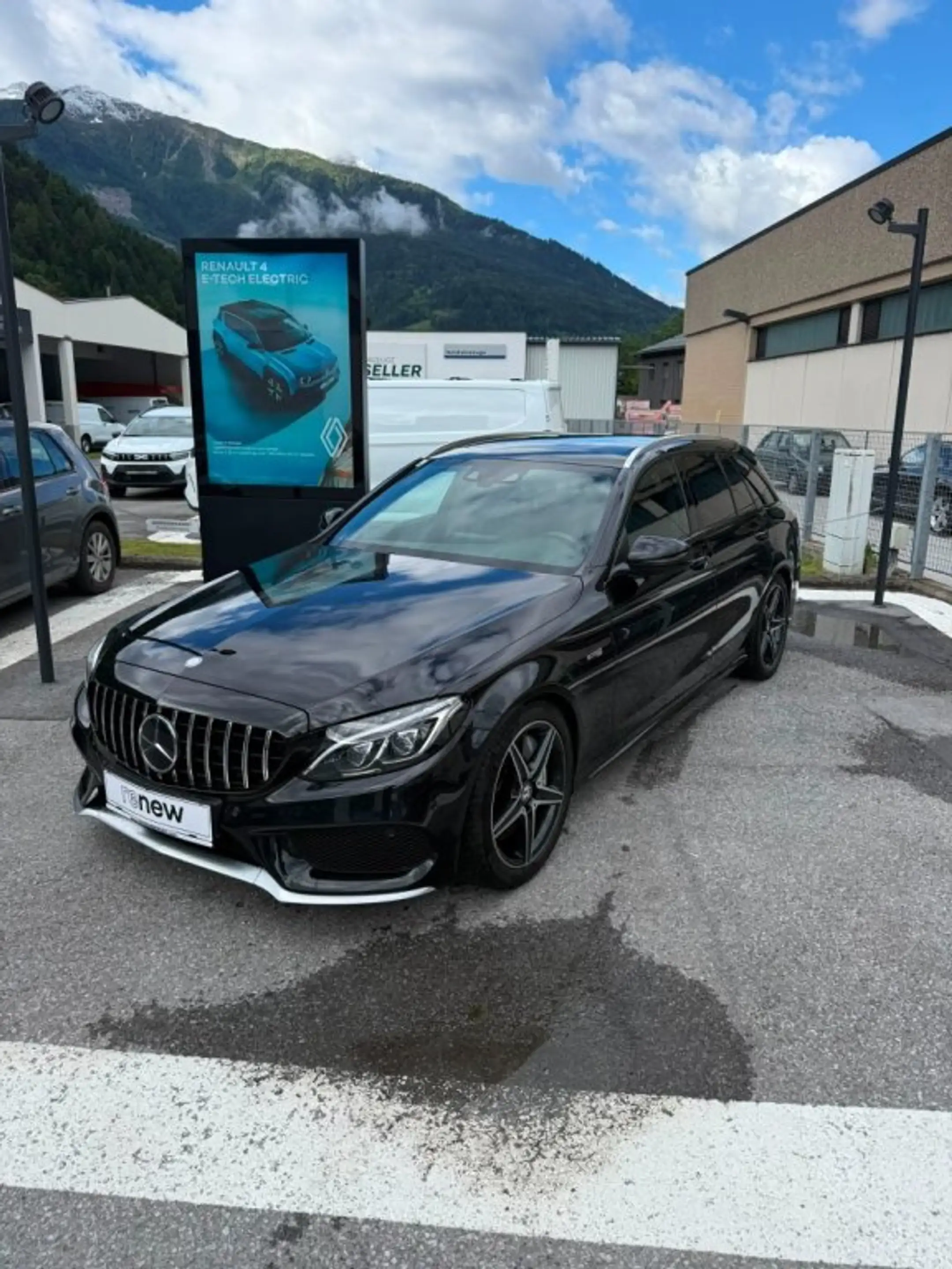 Mercedes-Benz C 43 AMG G