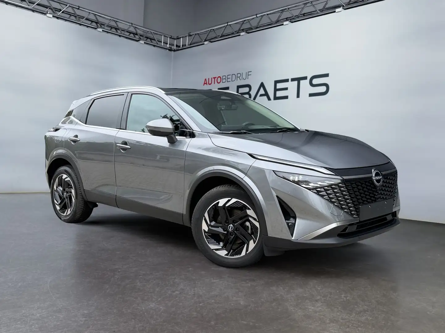 Nissan Qashqai Qashqai 1.3 DIG-T MHEV Xtronic N-Connecta Grijs - 1