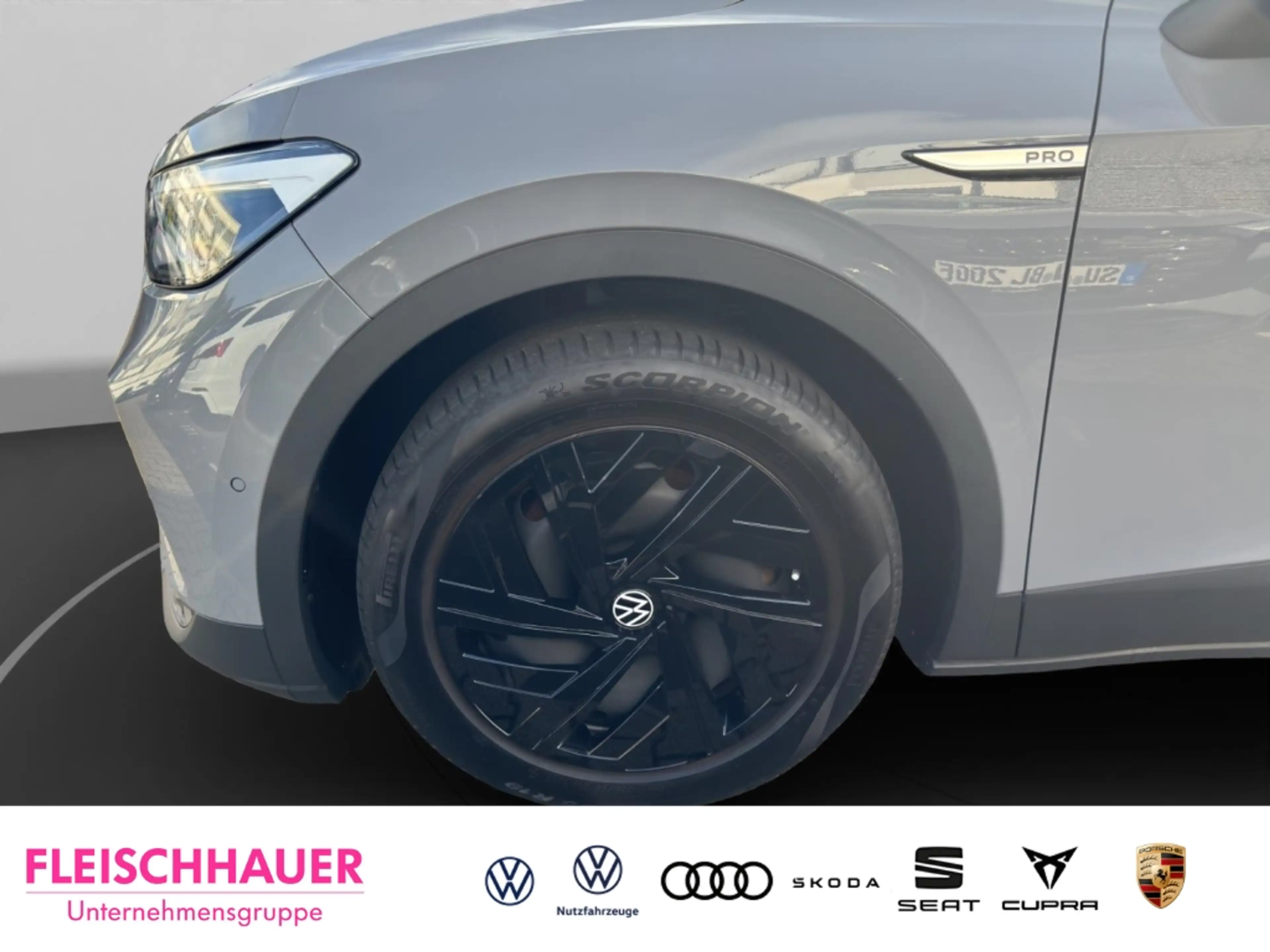 Volkswagen ID.4 Pro LED+360+HUD+ACC+NAVI+SHZ+DAB+CARPLAY — photo 7