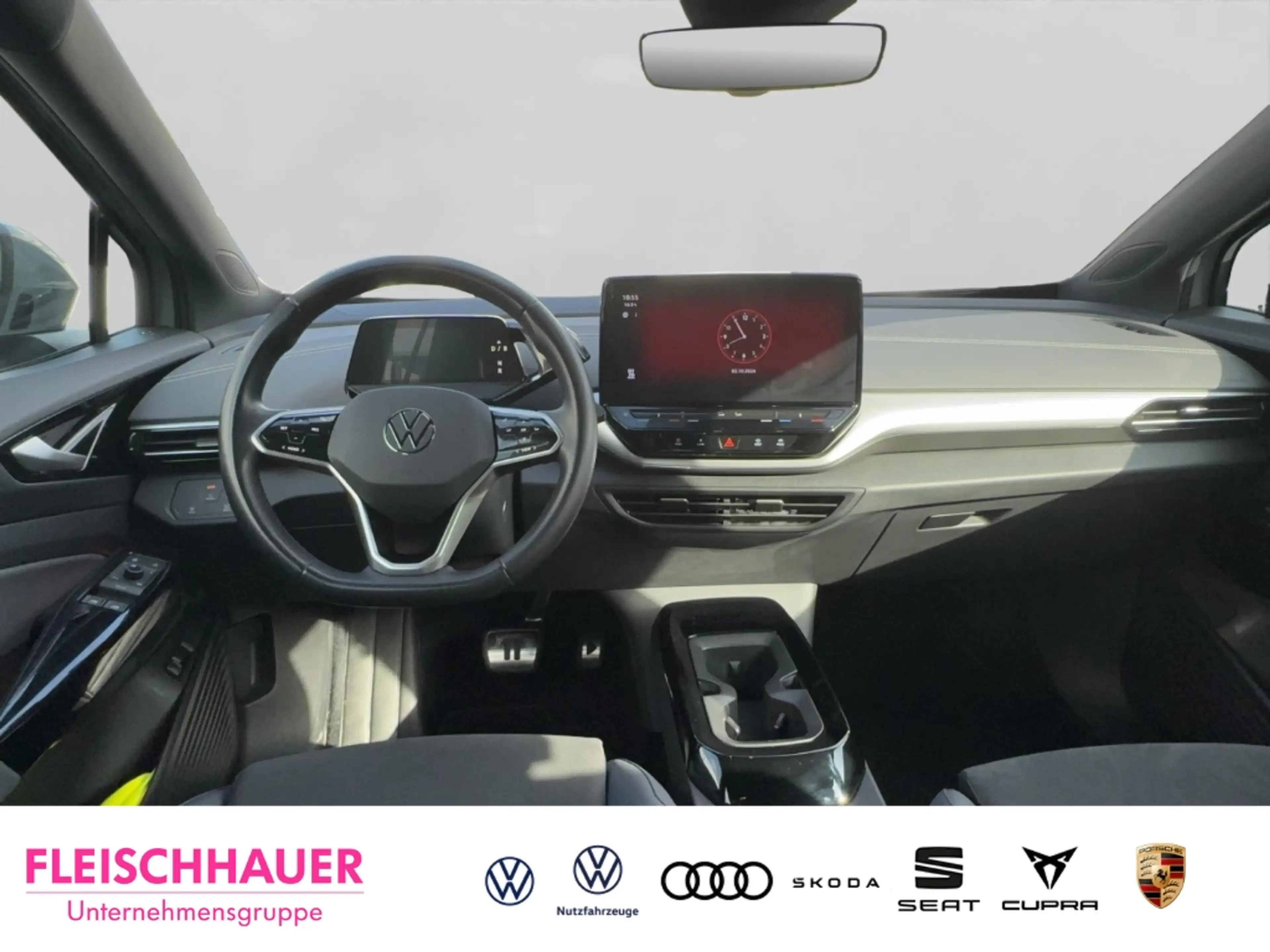 Volkswagen ID.4 Pro LED+360+HUD+ACC+NAVI+SHZ+DAB+CARPLAY — photo 13