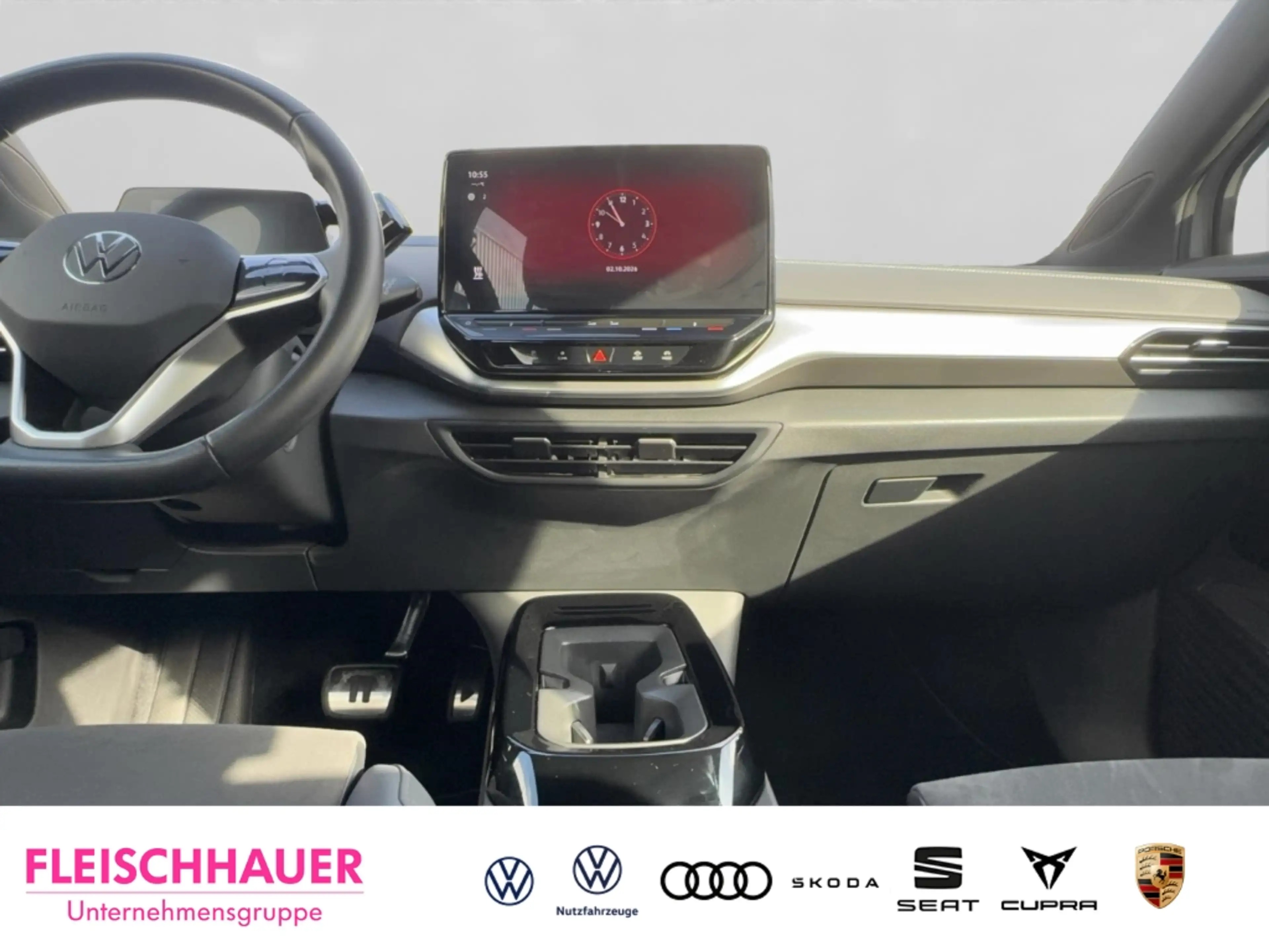 Volkswagen ID.4 Pro LED+360+HUD+ACC+NAVI+SHZ+DAB+CARPLAY — photo 14