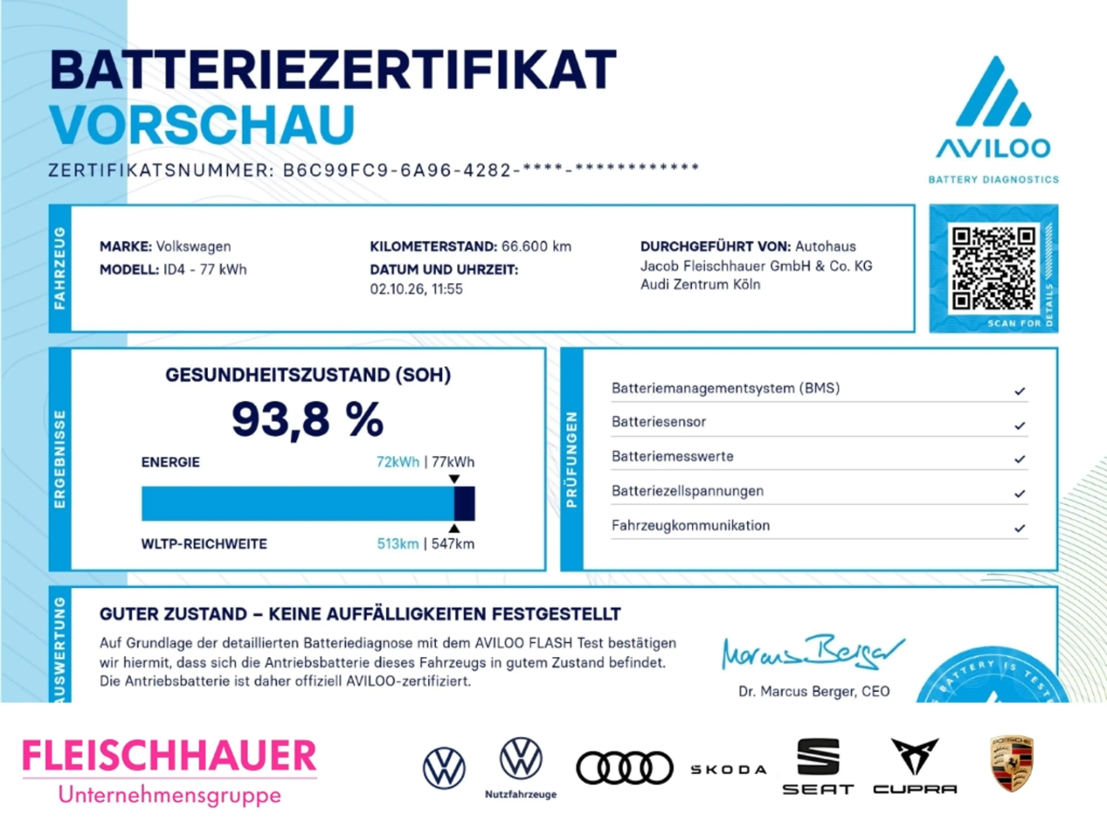 Volkswagen ID.4 Pro LED+360+HUD+ACC+NAVI+SHZ+DAB+CARPLAY — photo 19