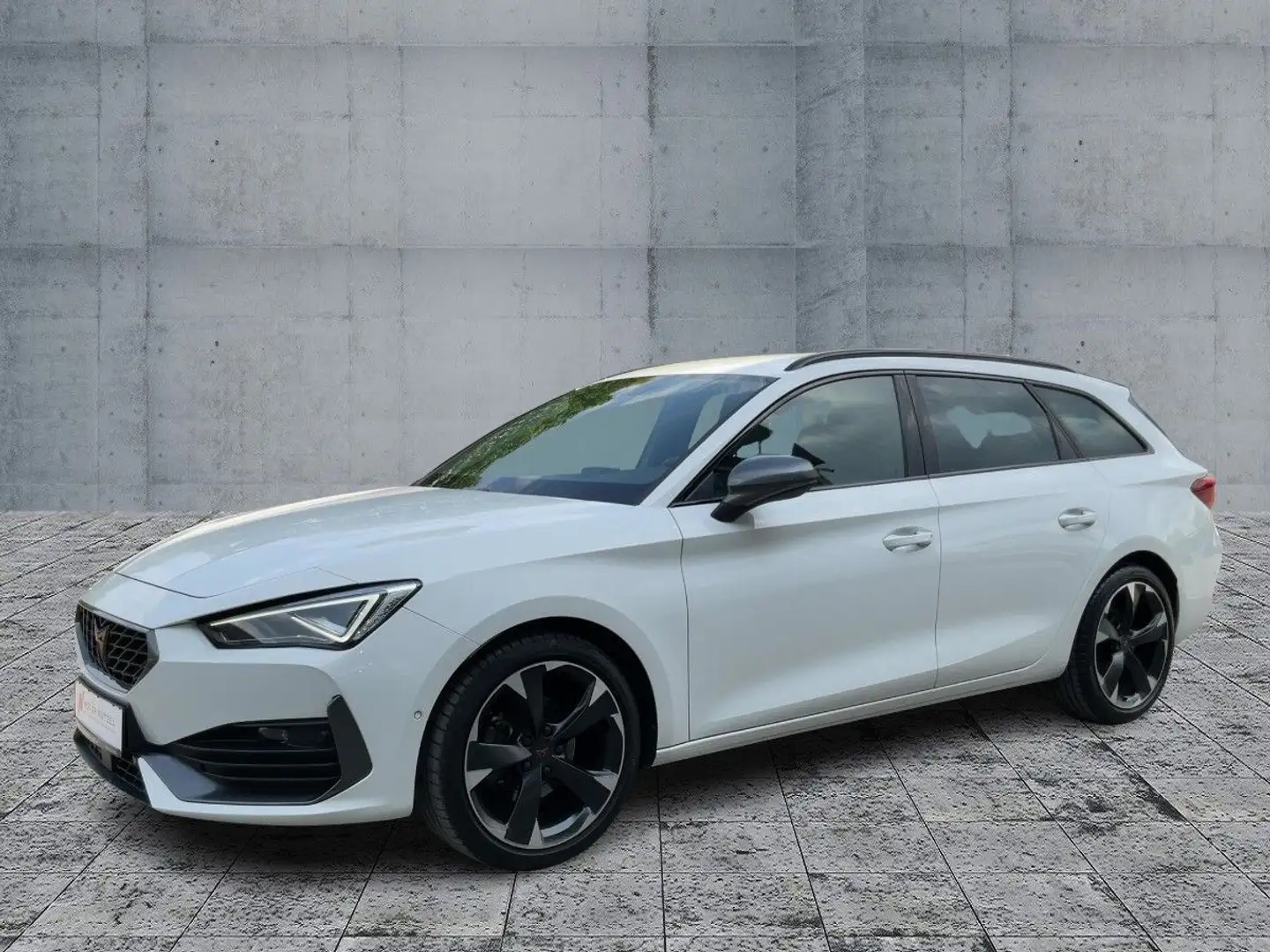 CUPRA Leon ST 1.5 TSI MATRIX+NAVI+APP+ACC+SHZ+PDC+RFK Alb - 2
