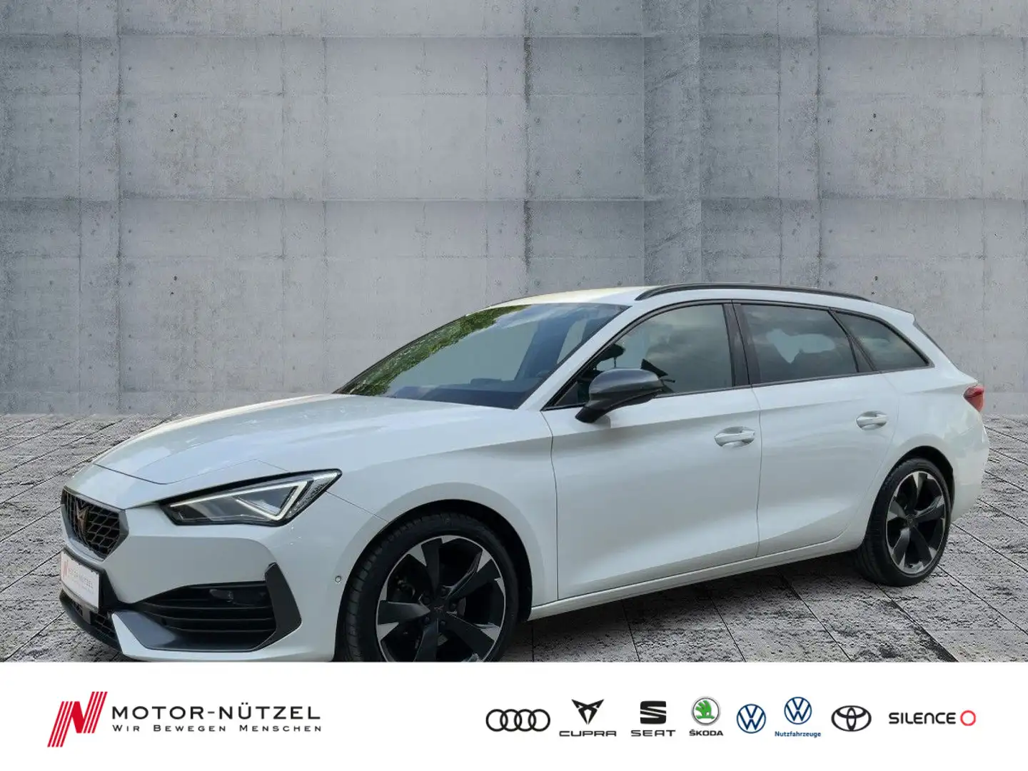 CUPRA Leon ST 1.5 TSI MATRIX+NAVI+APP+ACC+SHZ+PDC+RFK Alb - 1