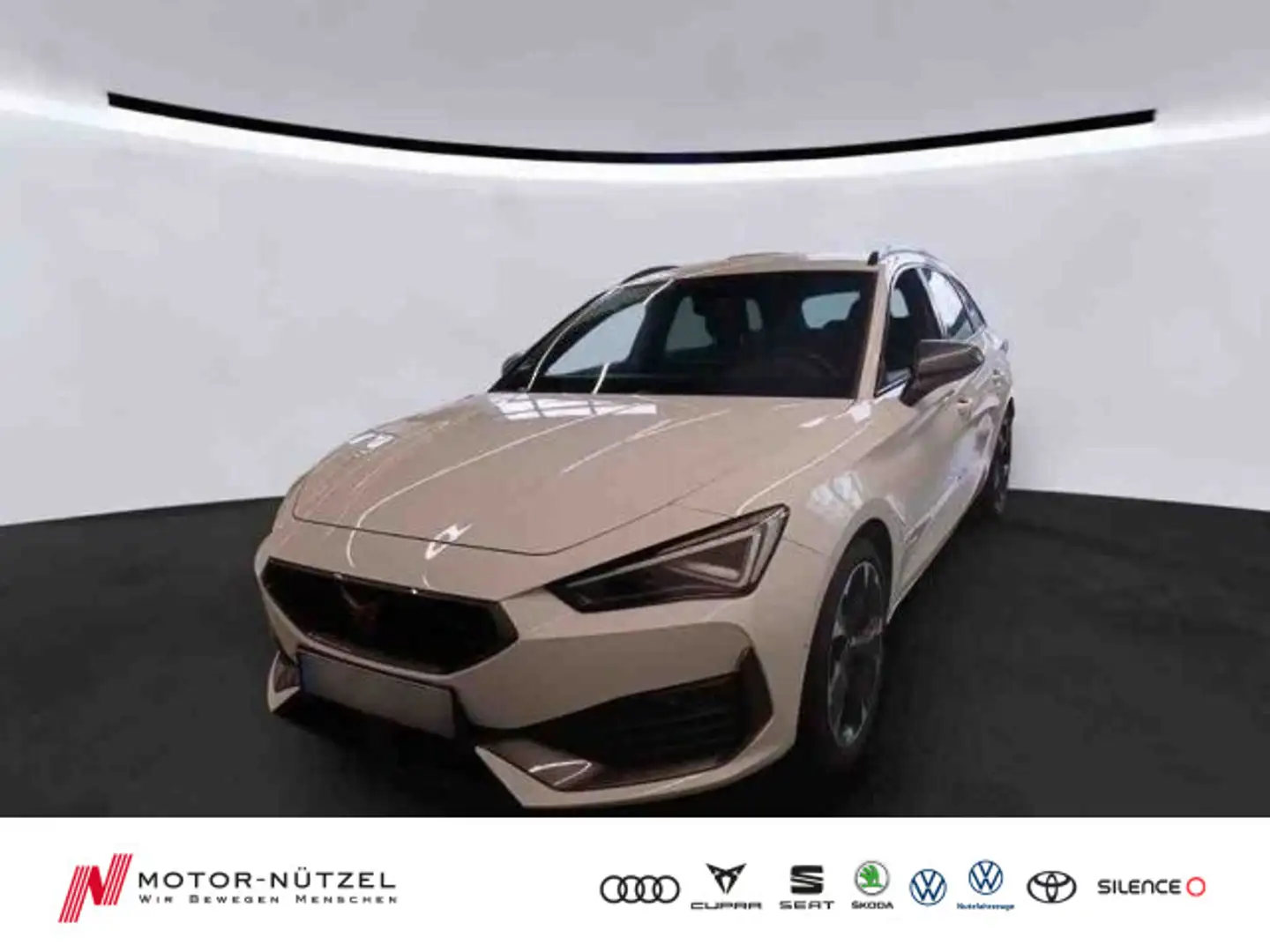 CUPRA Leon ST 1.5 TSI MATRIX+NAVI+APP+ACC+SHZ+PDC+RFK Blanco - 1