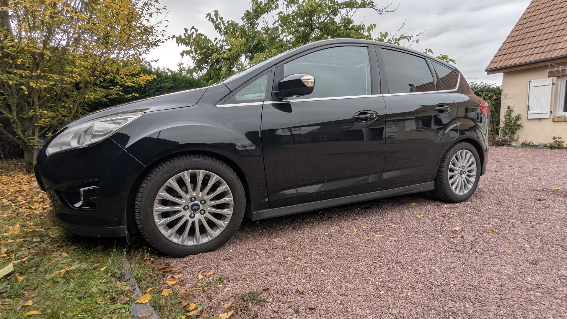 Ford C-Max C-MAX 1.0 125 S titanium Noir - 2