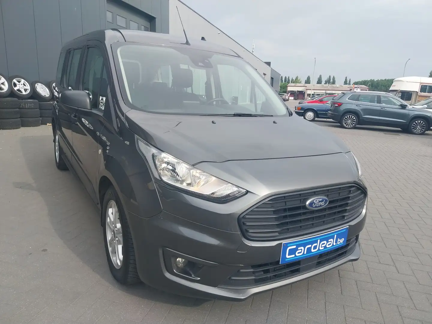 Ford Tourneo Connect 1.5 TDCi /7.PLACE/GPS/CAMERA/CARPLAY/GARANTIE/ Gris - 1