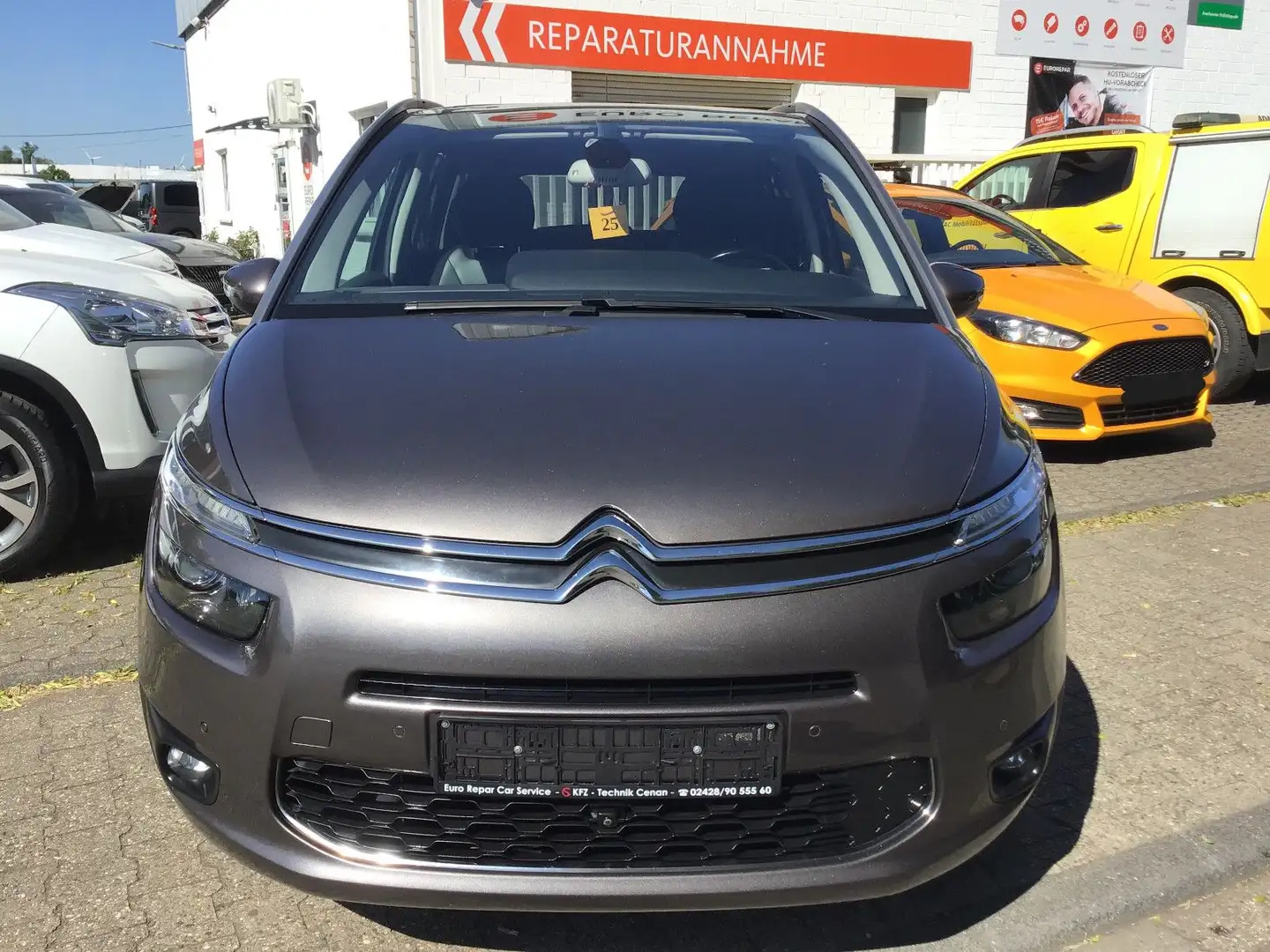 Citroen Grand C4 Picasso /Spacetourer Shine Gris - 2