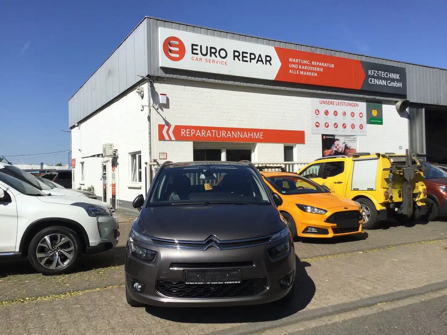 Citroen Grand C4 Picasso /Spacetourer Shine Gris - 1