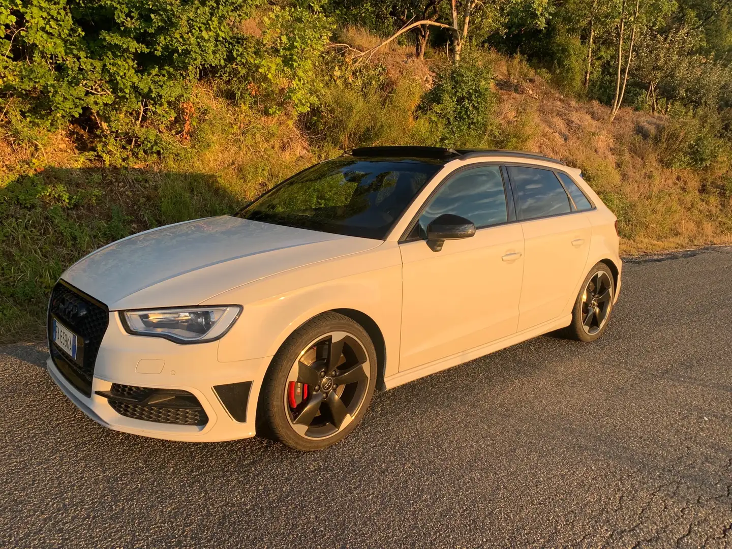 Audi S3 Sportback Bianco - 1