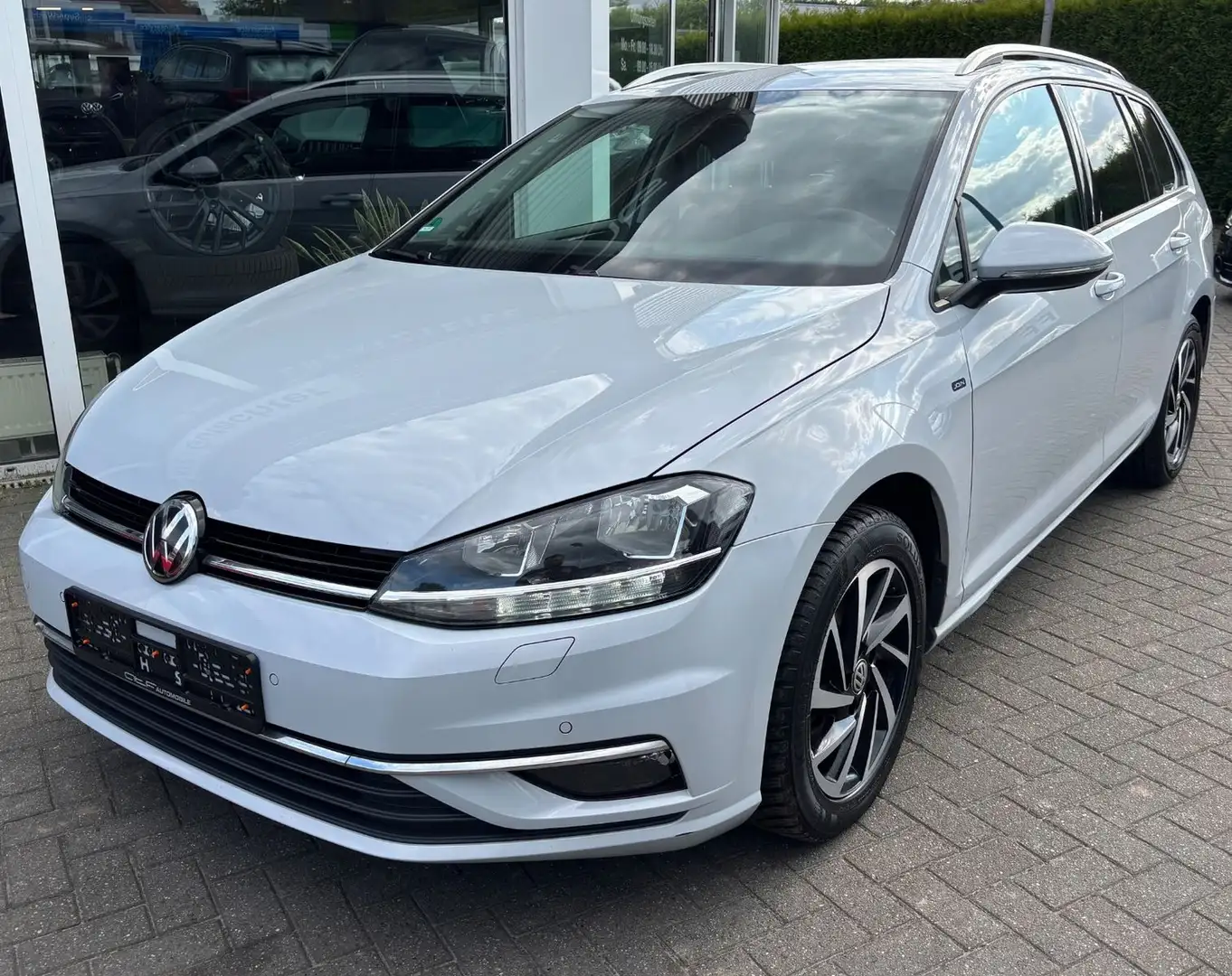 Volkswagen Golf VII Variant Join Start-Stopp Plateado - 1