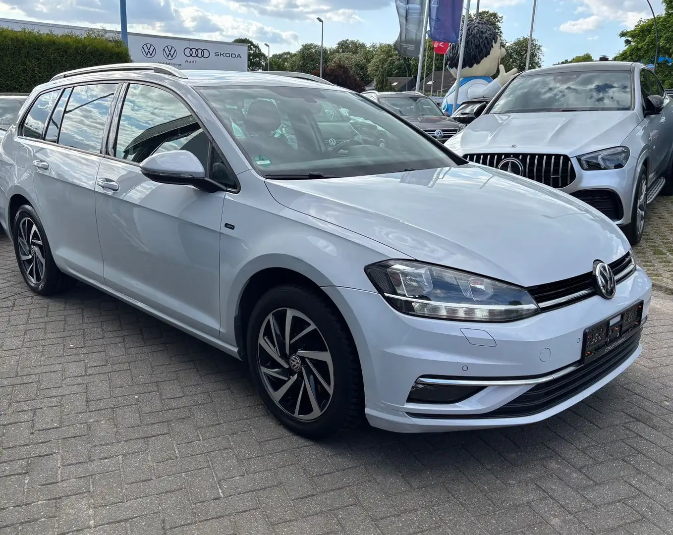 Volkswagen Golf VII Variant Join Start-Stopp Plateado - 2