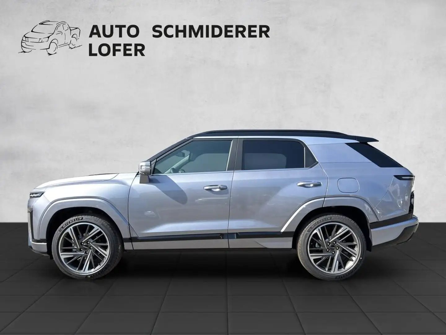 KGM Actyon 1,5 GDI Turbo Premium FWD Aut. Grau - 2