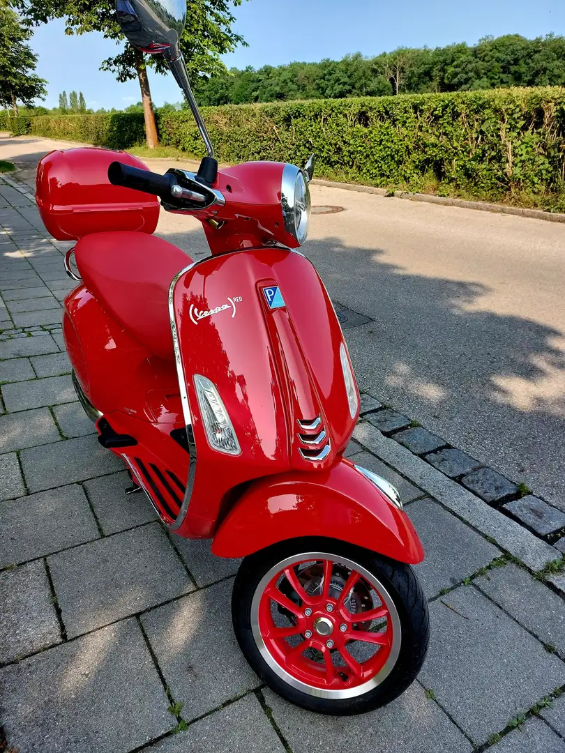 Piaggio Primavera 125 Sondermodel "Red" ABS Rojo - 1