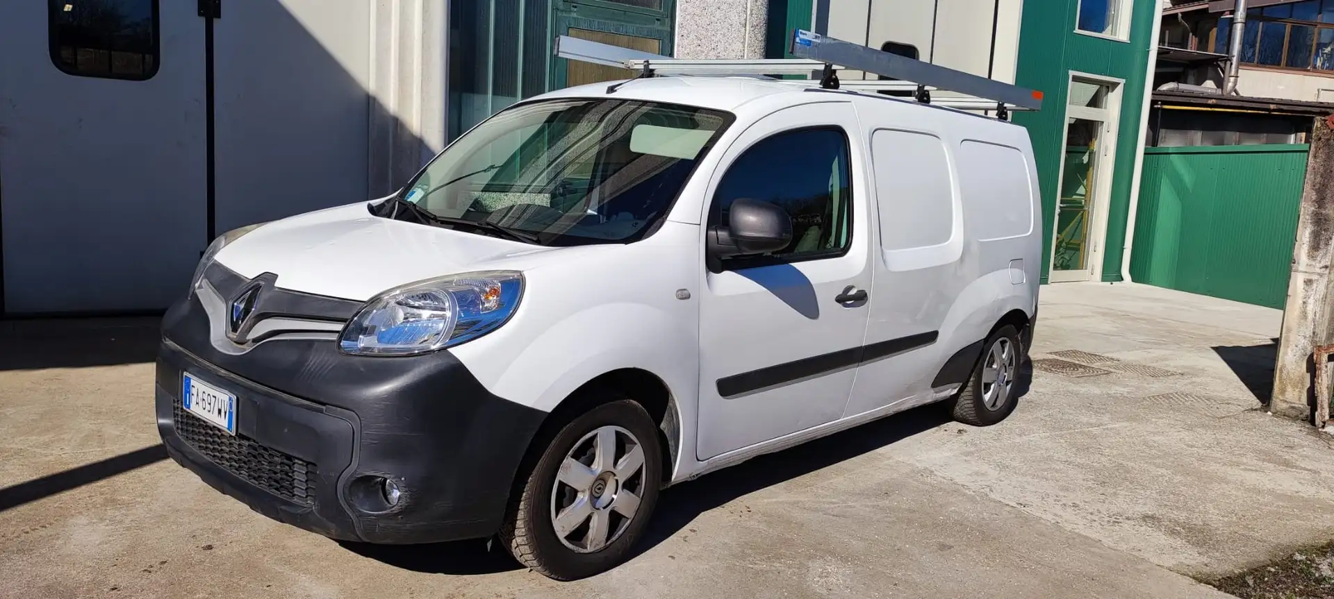 Renault Kangoo Kangoo maxi 90cv Bianco - 1