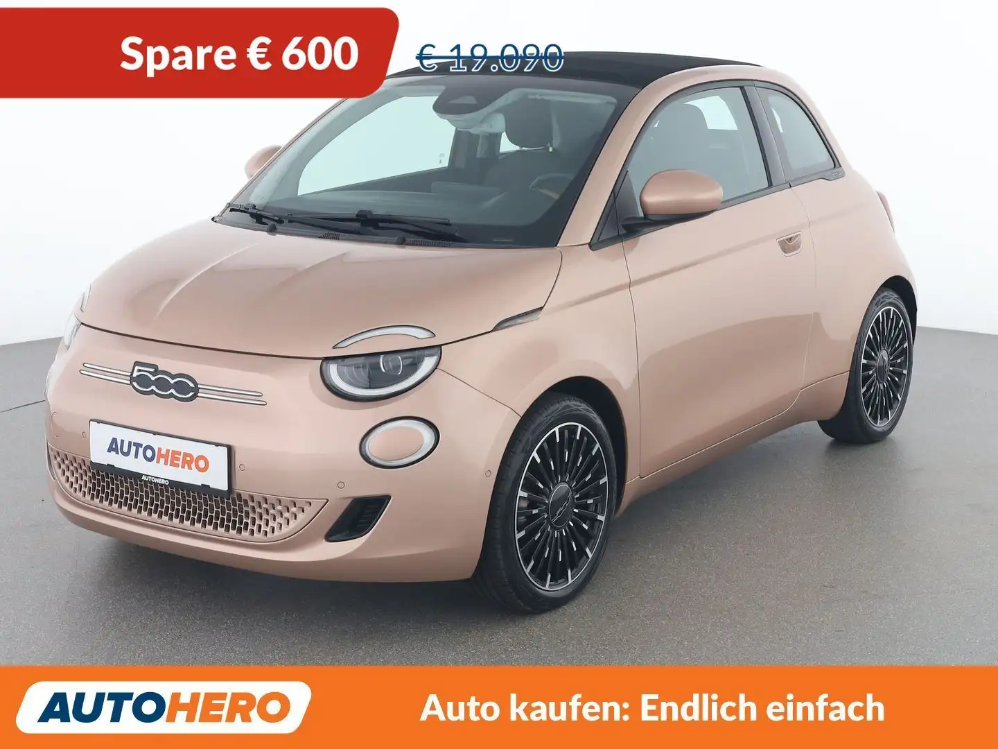 Fiat 500e electric drive 87 kW Icon Gold - 1
