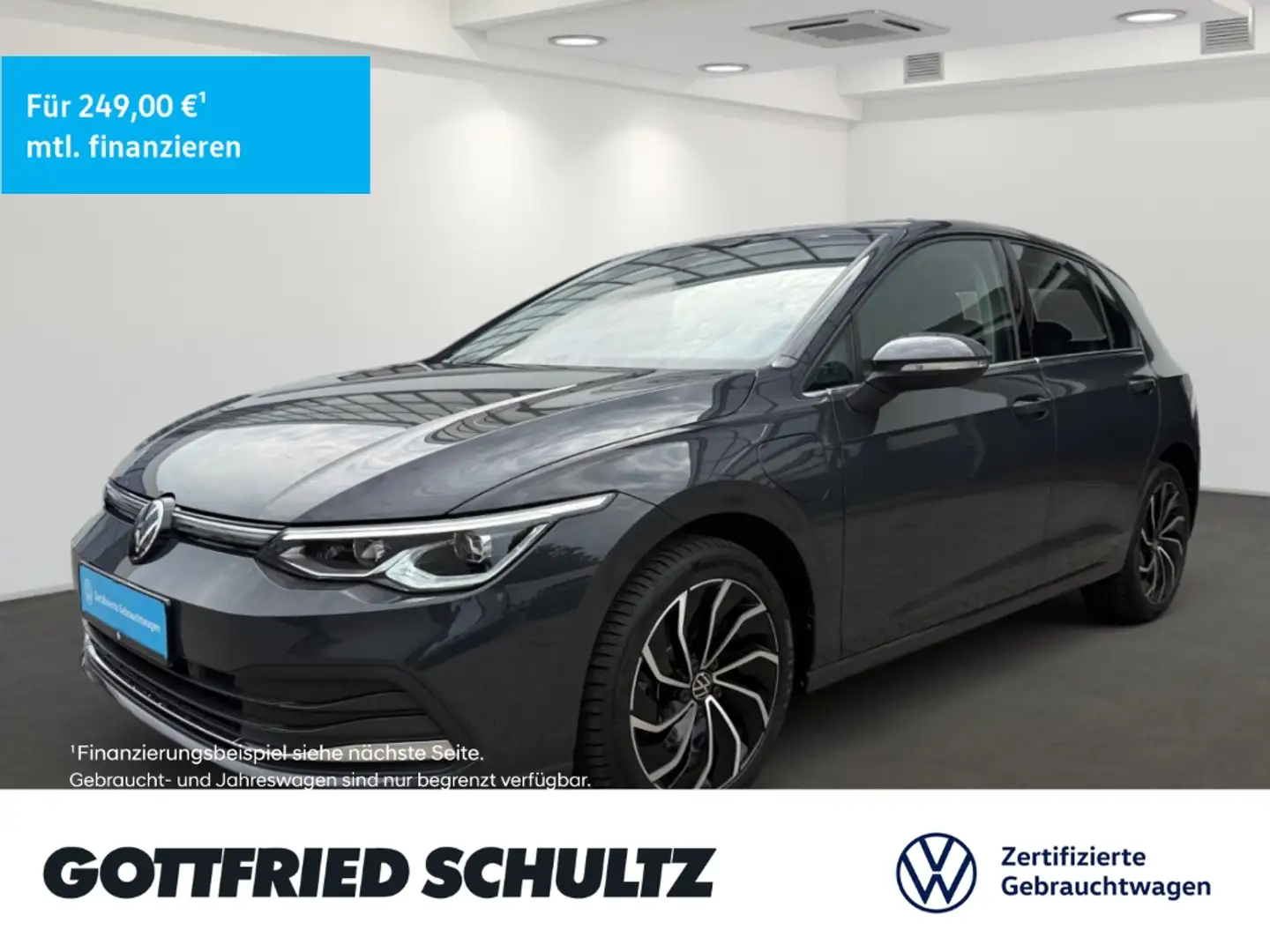Volkswagen Golf 1.4 eHybrid DSG LED NAV SHZ EPH Style Grau - 1