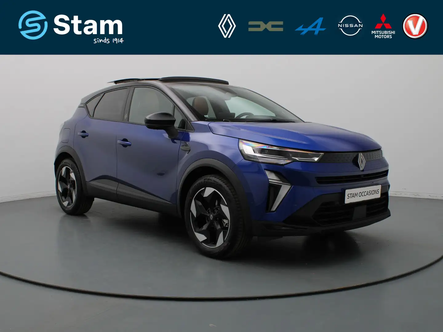 Renault Captur Stam Limité 75 E-Tech 160pk full hybrid techno NIE Bleu - 1