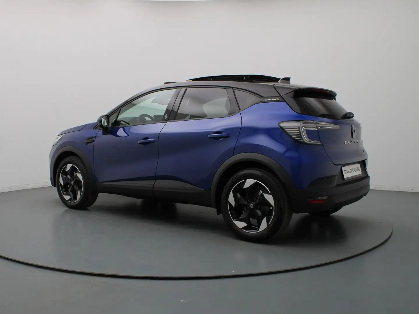 Renault Captur Stam Limité 75 E-Tech 160pk full hybrid techno NIE Bleu - 2