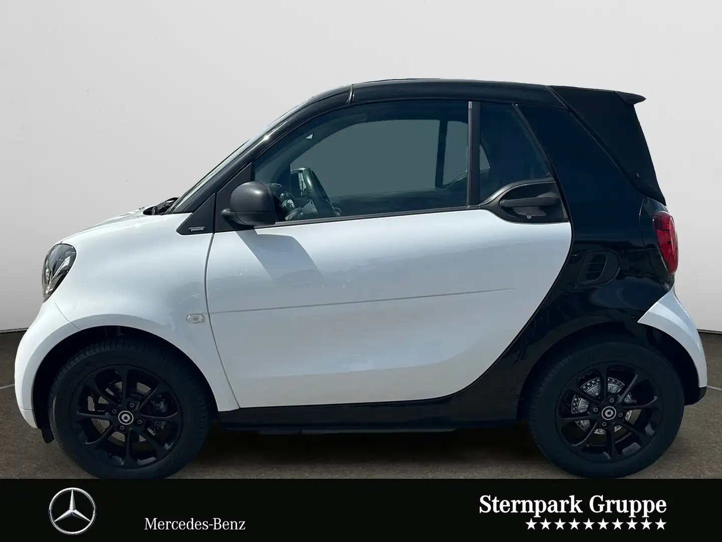 smart forTwo fortwo cabrio passion 66 KW DAB*LED&SENSOR*SHZ* BC Blanc - 2