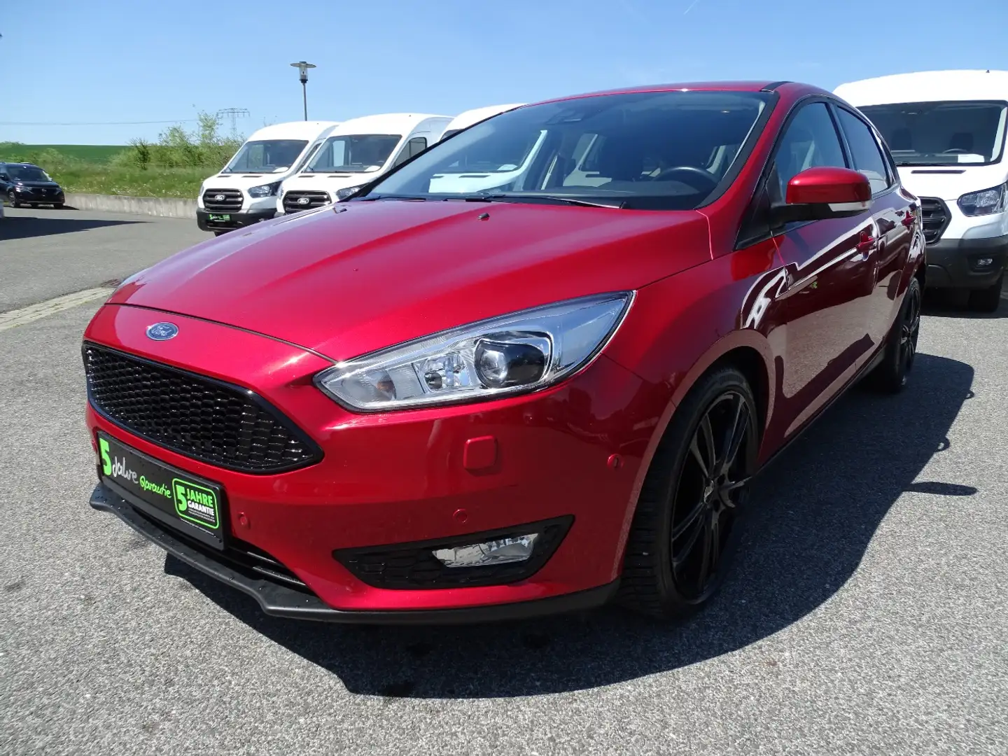Ford Focus 1.0  Business Navi Kamera Bi-Xenon AHK Rouge - 2