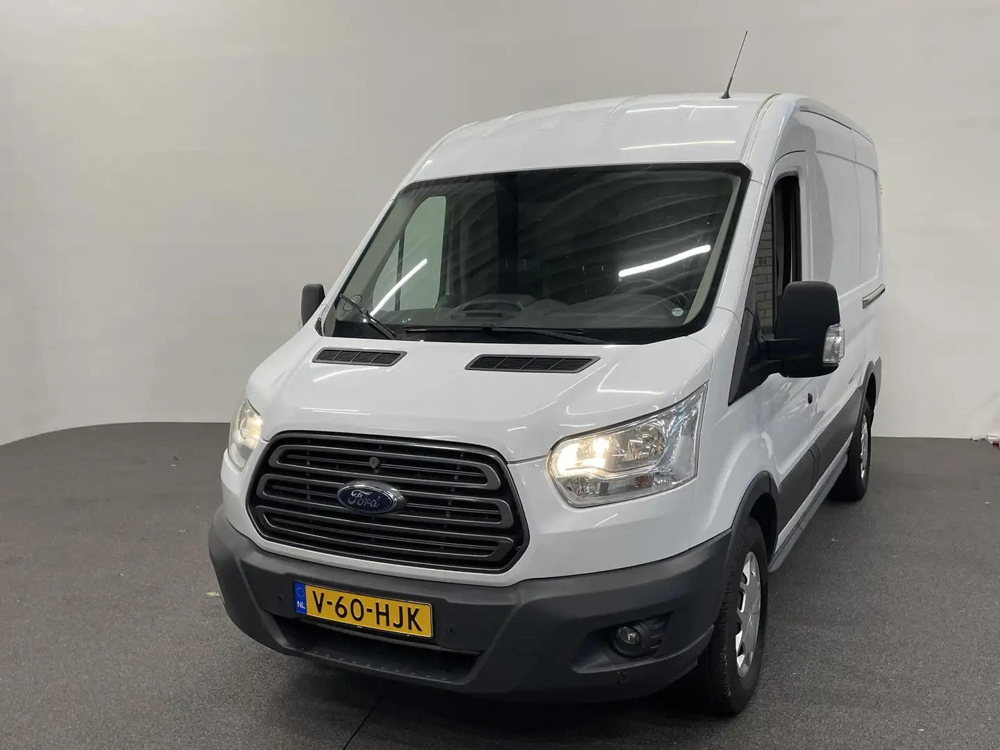 Ford Transit 170PK Automaat Euro6 Trend 2x Schuifdeur L2H2 Airc Wit - 2