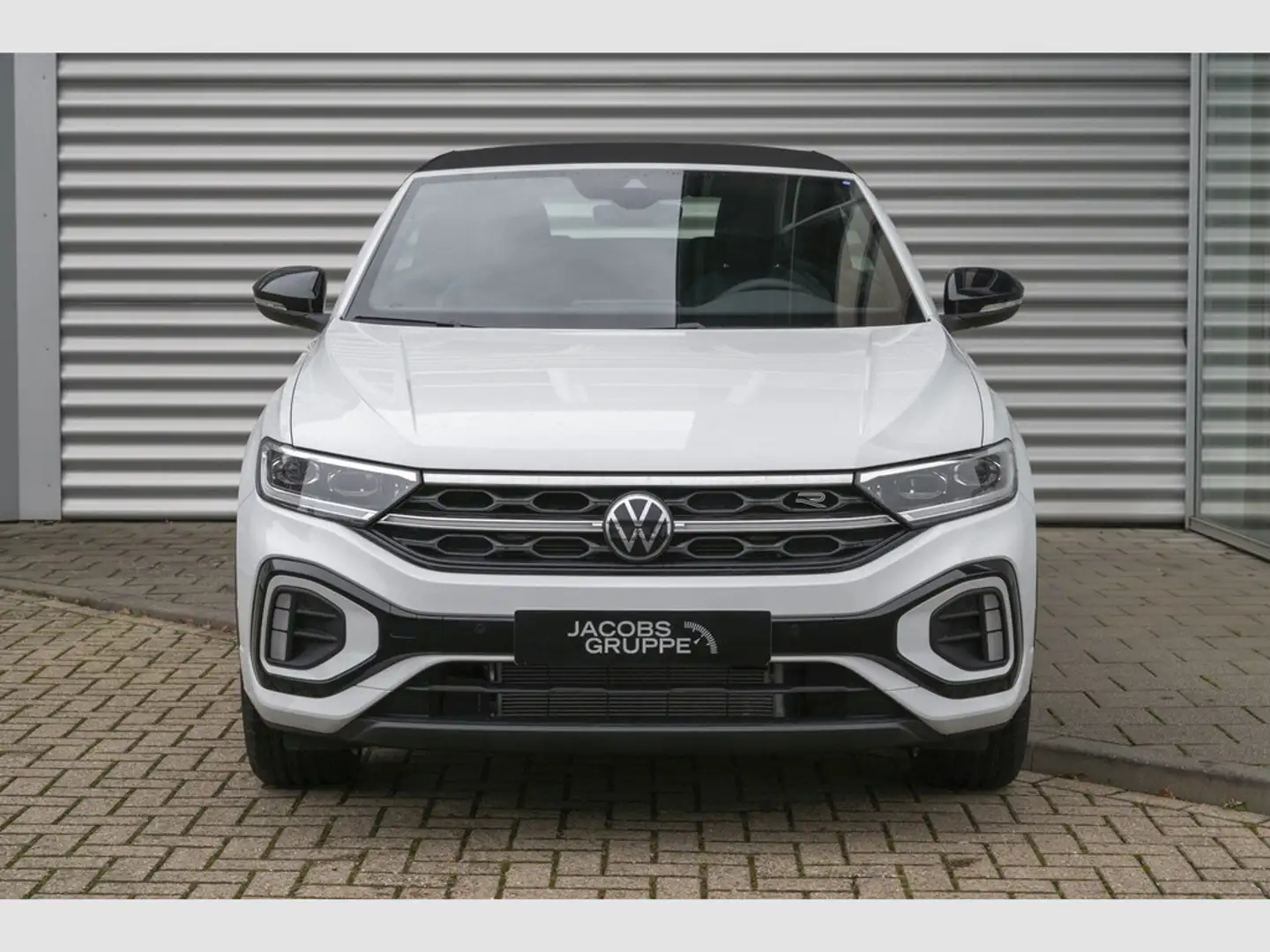 Volkswagen T-Roc Cabriolet R-Line 1.5 TSI DSG Black Style*19Zoll Weiß - 2