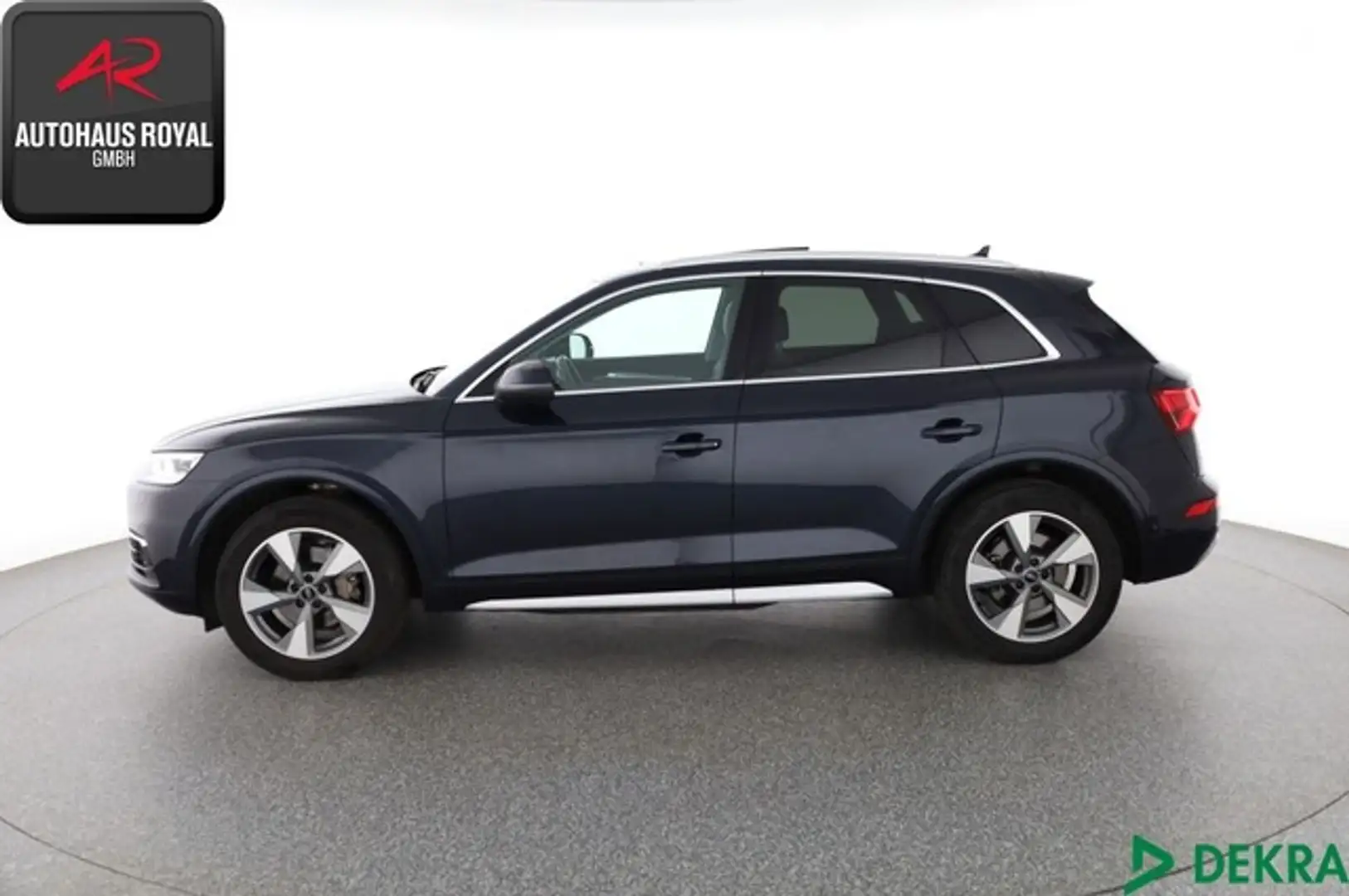 Audi Q5 40 TDI qu S LINE 19Z KEYLESS,ACC,STANDHEIZUNG Blau - 2
