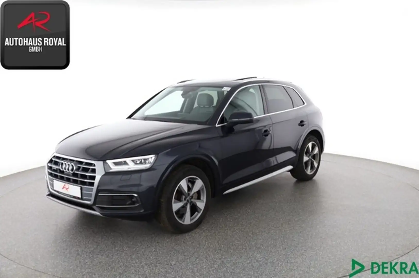Audi Q5 40 TDI qu S LINE 19Z KEYLESS,ACC,STANDHEIZUNG Blau - 1