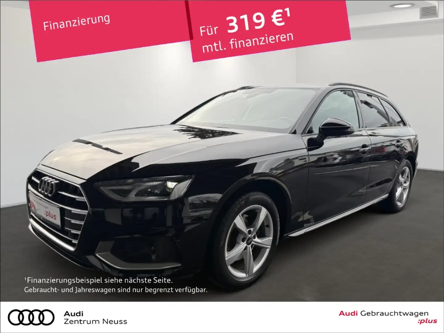 Audi A4 Avant Advanced 35 TFSI NAVI SPORTSITZE CC DAB Schwarz - 1