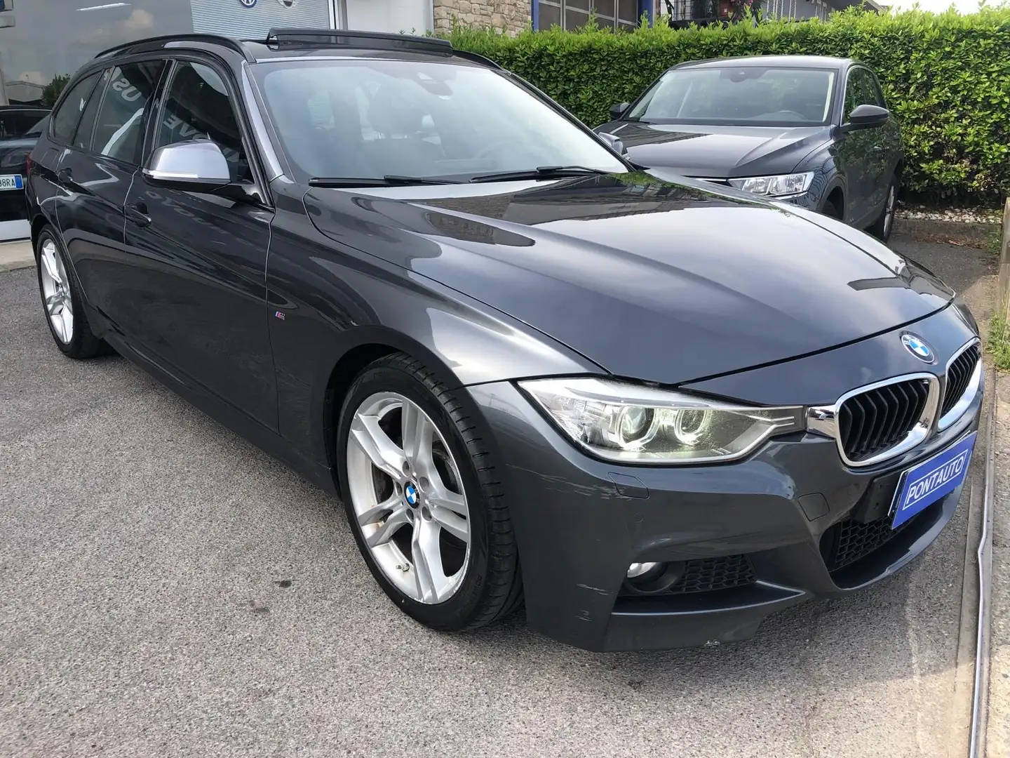BMW 325 325d Touring Msport MOTORE NUOVO Сірий - 2