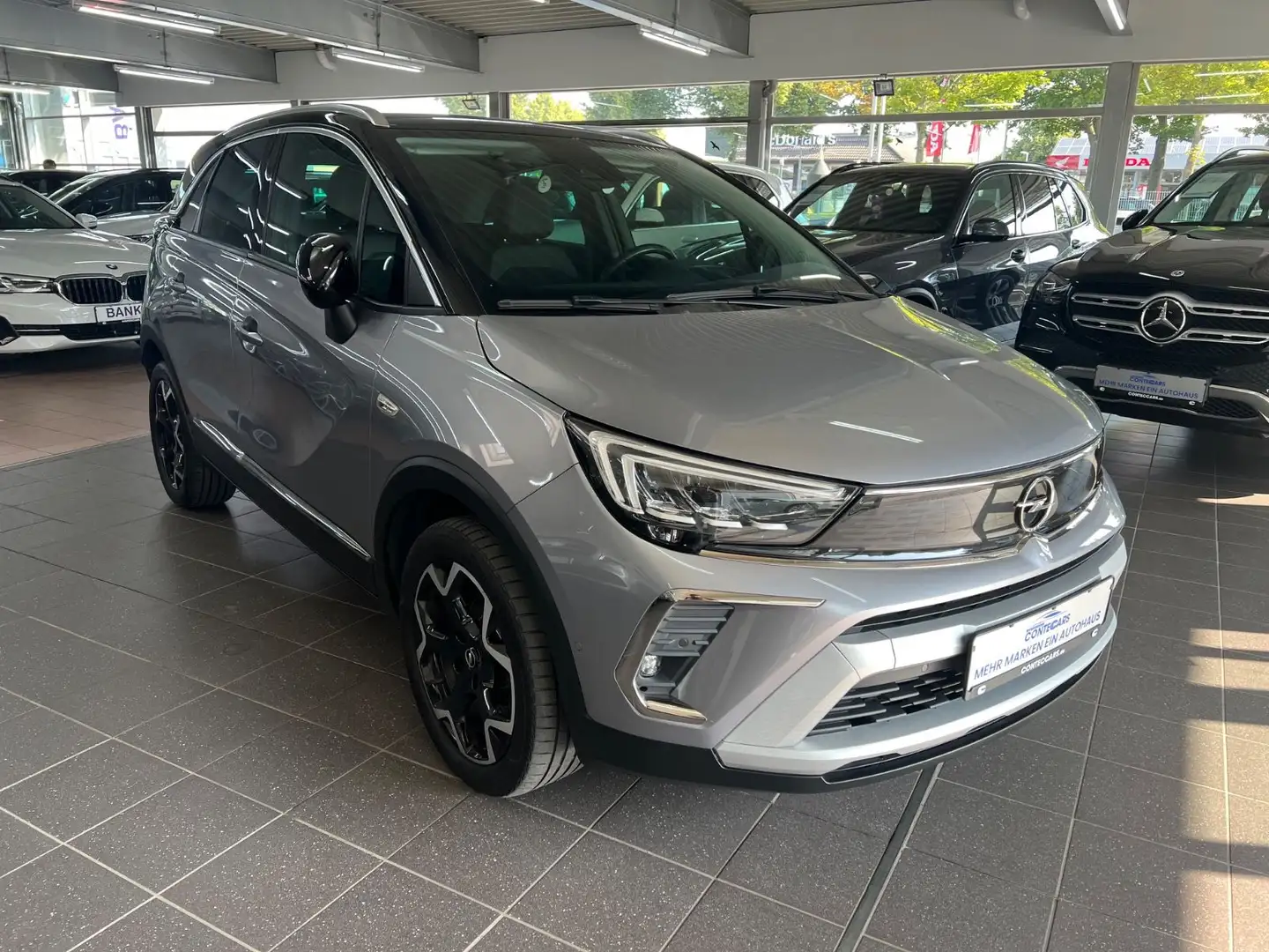 Opel Crossland 1.5 D Ultimate II SEHR VIELE EXTRAS II Grau - 2