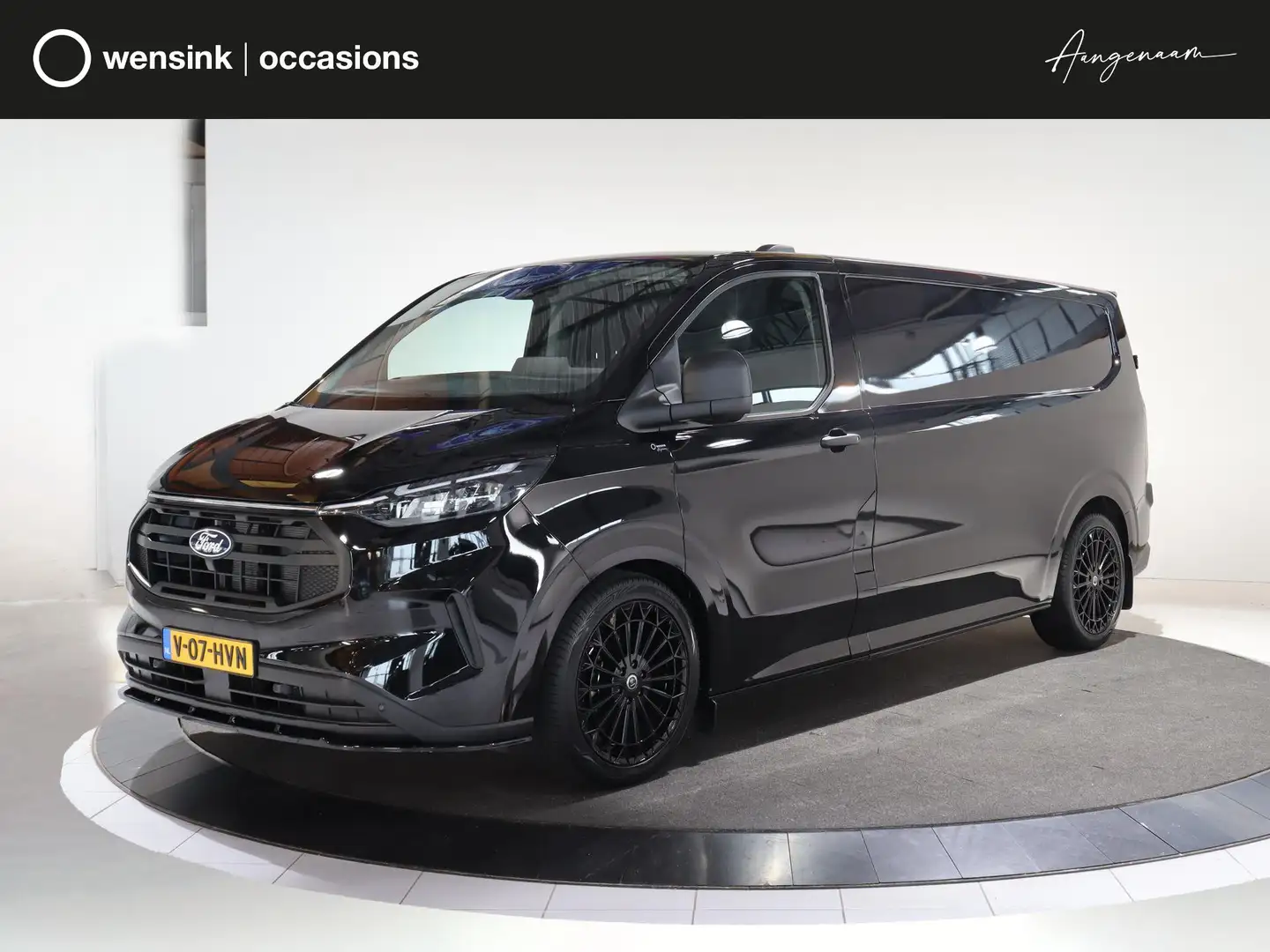 Ford Transit Custom 320 2.0 TDCI L2 H1 | Aut. | TREND | WENSINK SPORT Zwart - 1