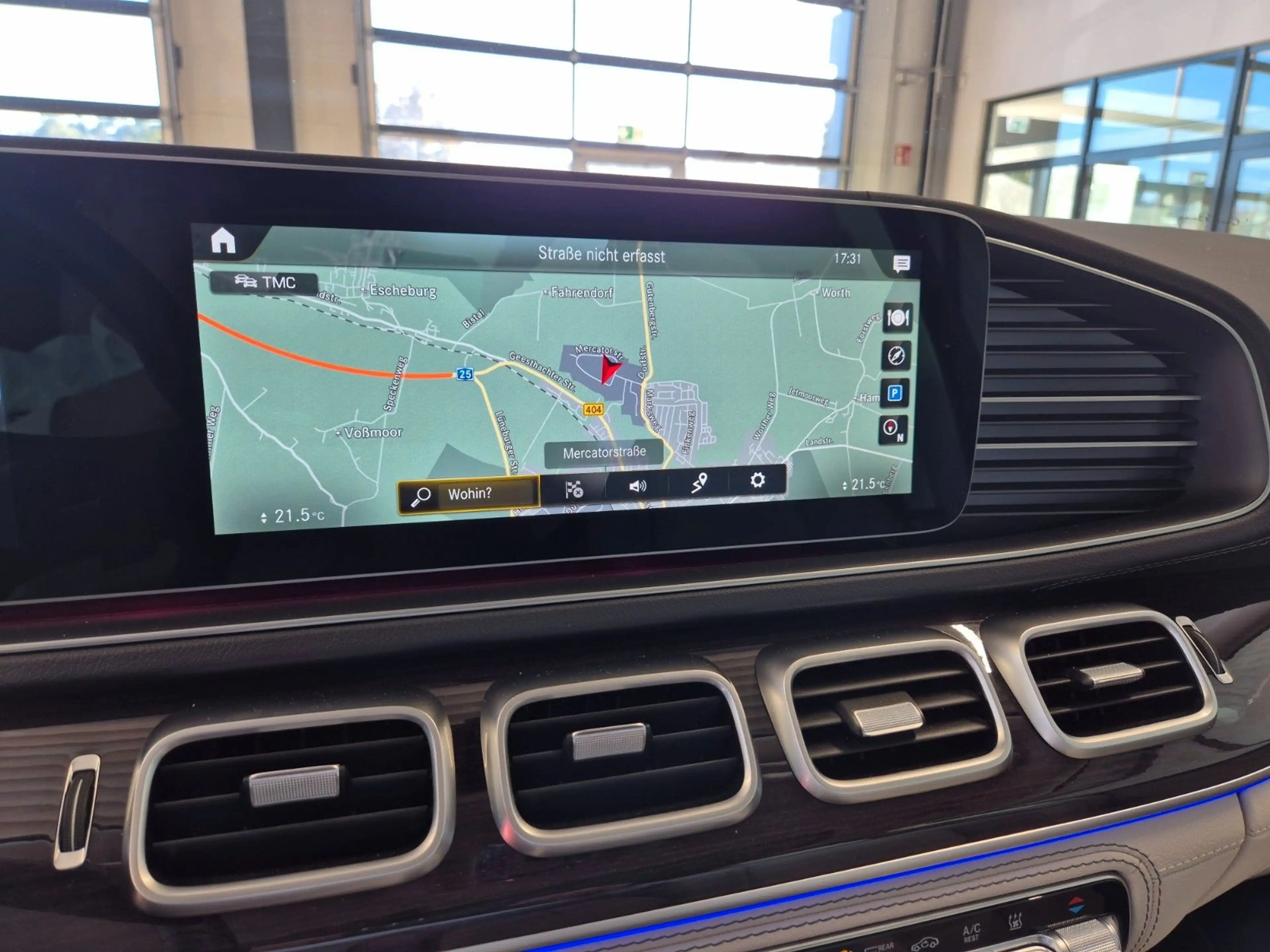 Mercedes-Benz GLS 400 d 4M STANDHZ PANO AIRMATIC DISTRO 7SITZE — photo 19