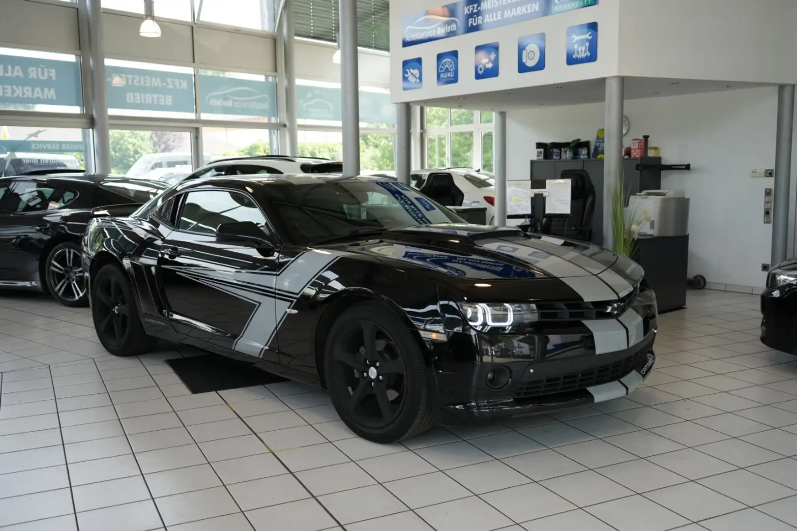 Chevrolet Camaro Coupé 3.5l V6 Schwarz - 1