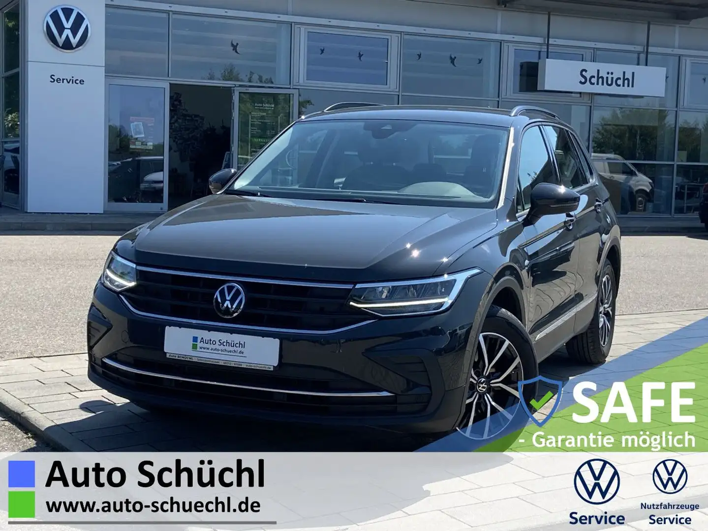Volkswagen Tiguan 1.5 TSI DSG LIFE NAVI+LED+APP-CONNECT+17" Grau - 1