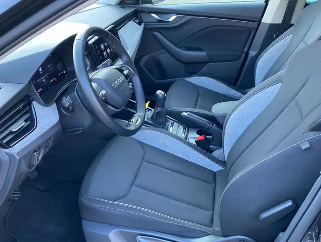Skoda Scala view 3