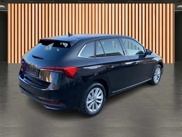 Skoda Scala view 14