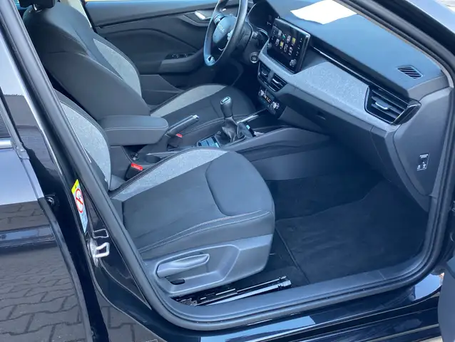 Skoda Scala view 12