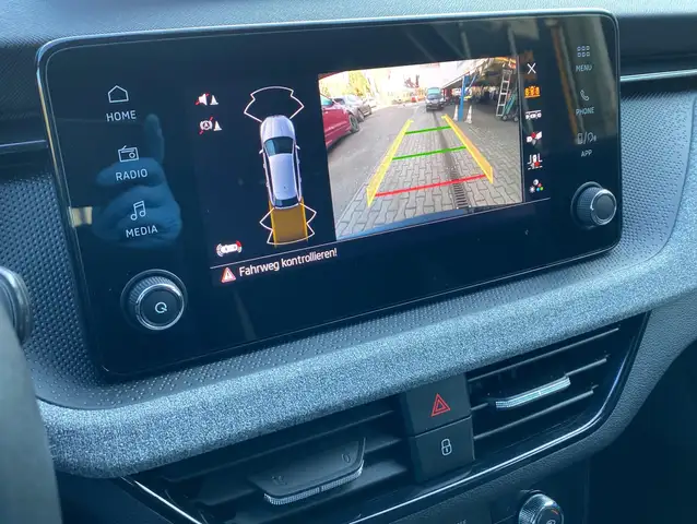 Skoda Scala view 4
