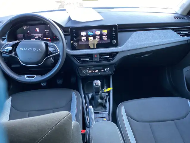 Skoda Scala view 9