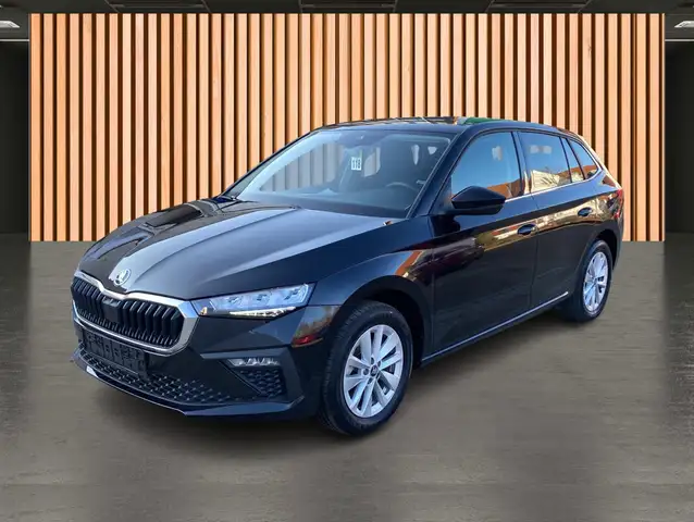 Skoda Scala view 2