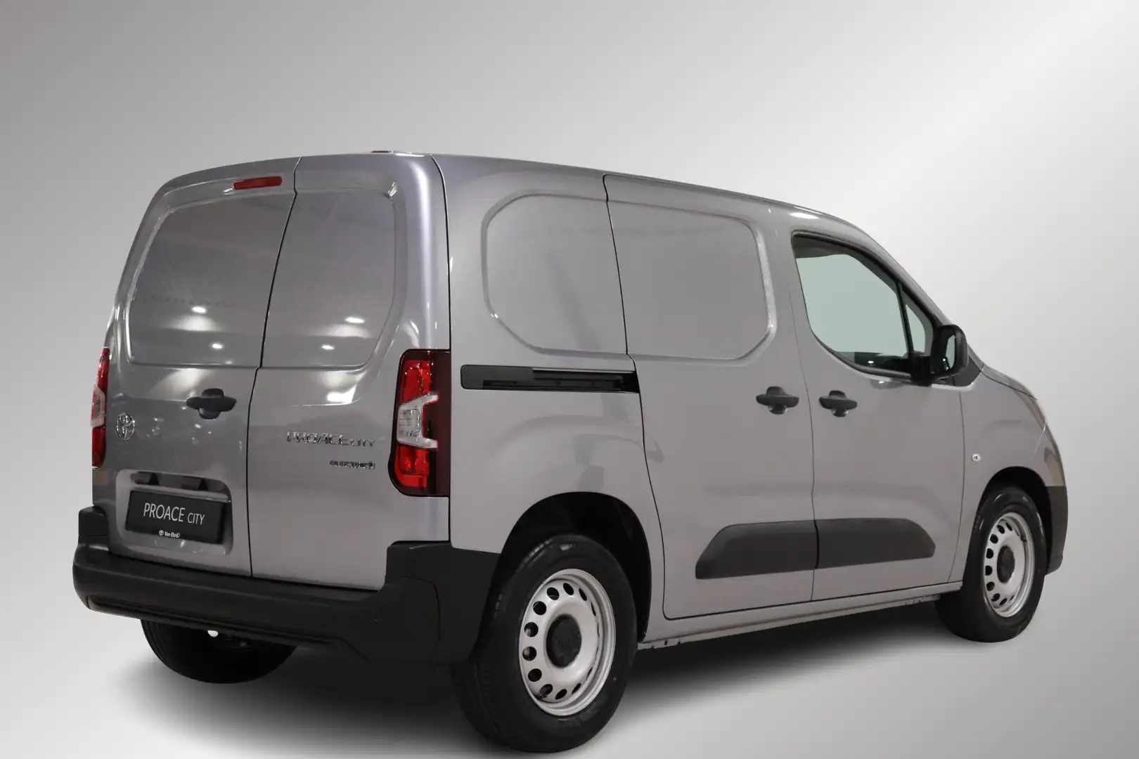 Toyota Proace City Electric Challenger 50 kWh, 2e Schuifdeur, Apple C Grijs - 2