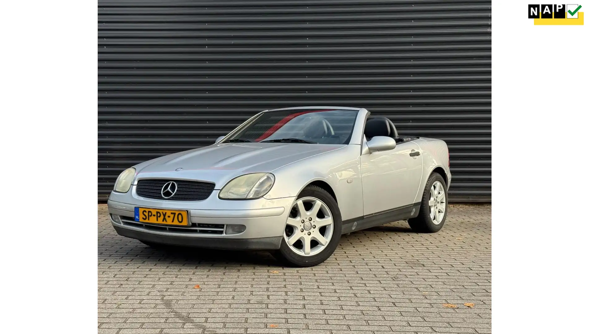 Mercedes-Benz SLK 200 Mercedes SLK 1998 | Automaat | Carbon Interieur | Grau - 1