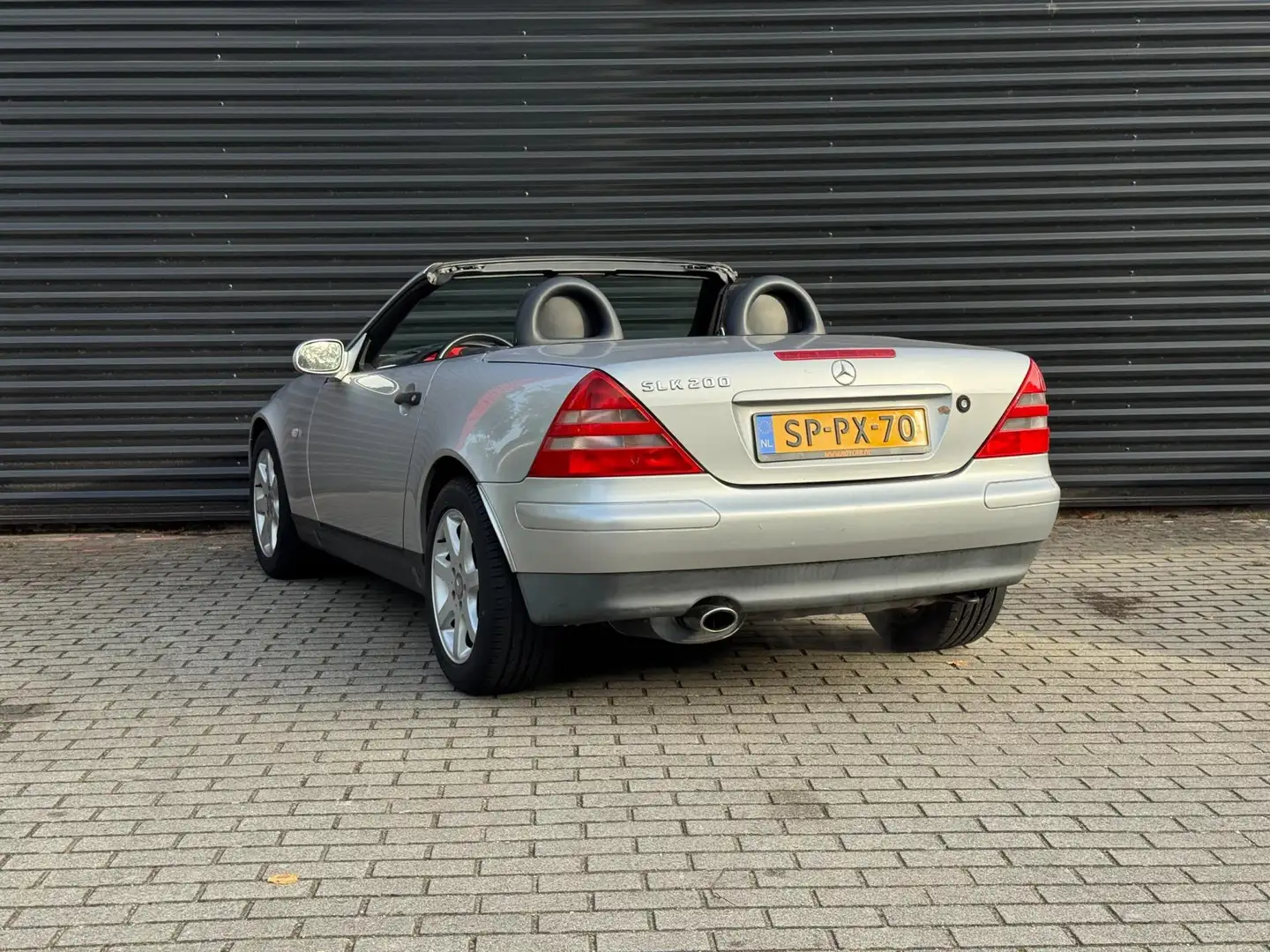 Mercedes-Benz SLK 200 Mercedes SLK 1998 | Automaat | Carbon Interieur | Grau - 2