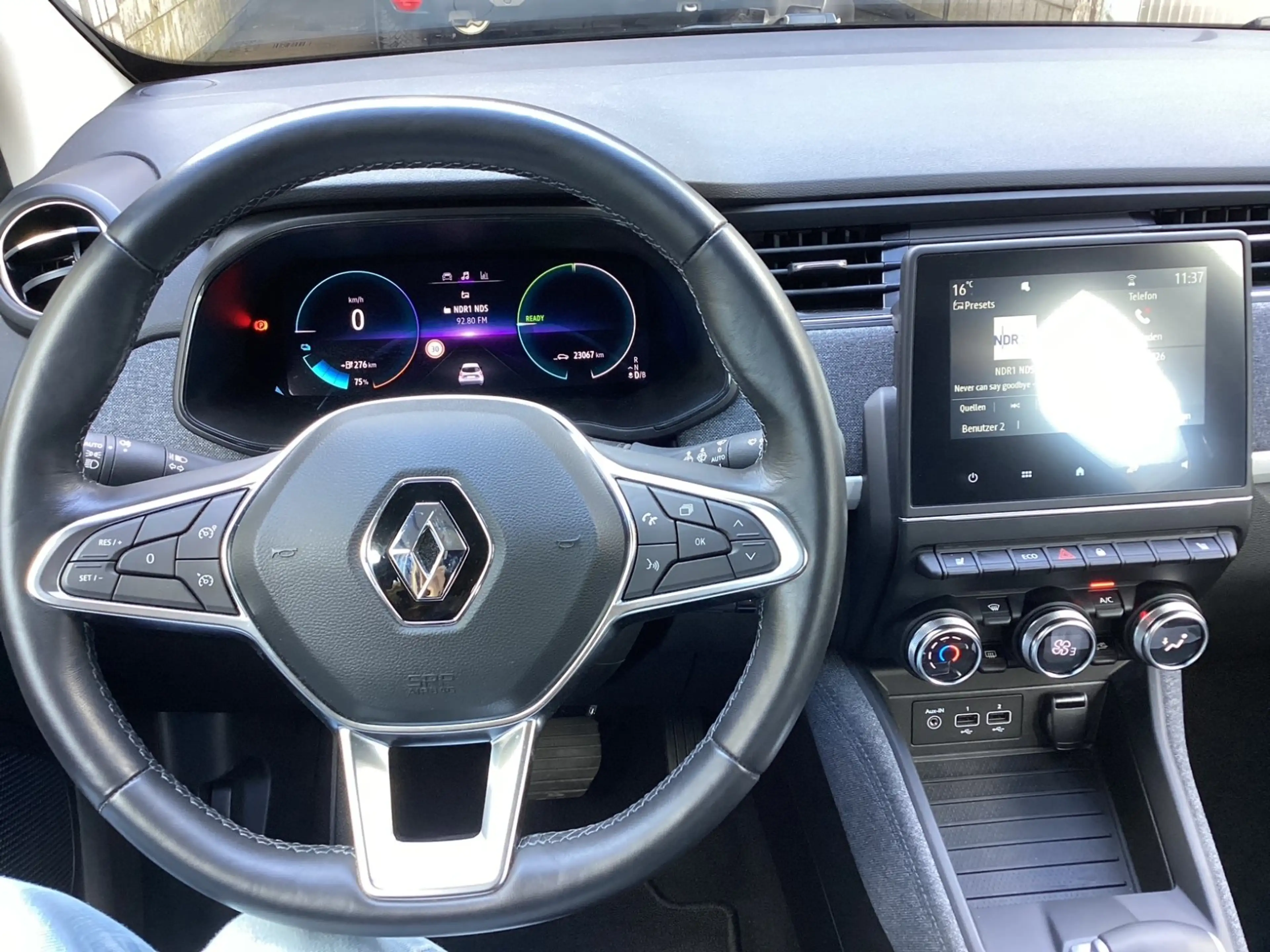 Renault ZOE Evolution R110/ EV50 (Batterie 52 kWh) — photo 7