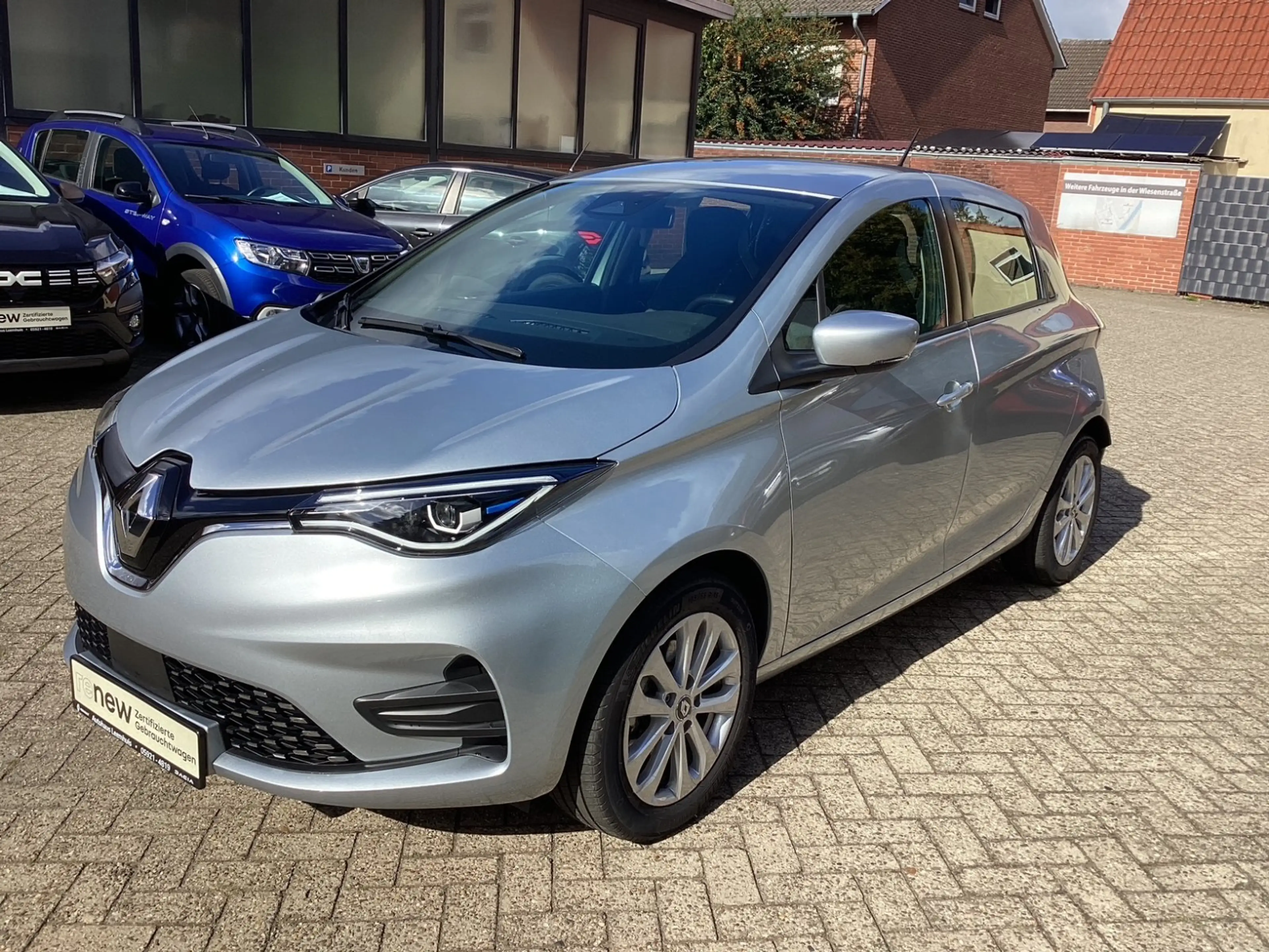 Renault ZOE Evolution R110/ EV50 (Batterie 52 kWh)