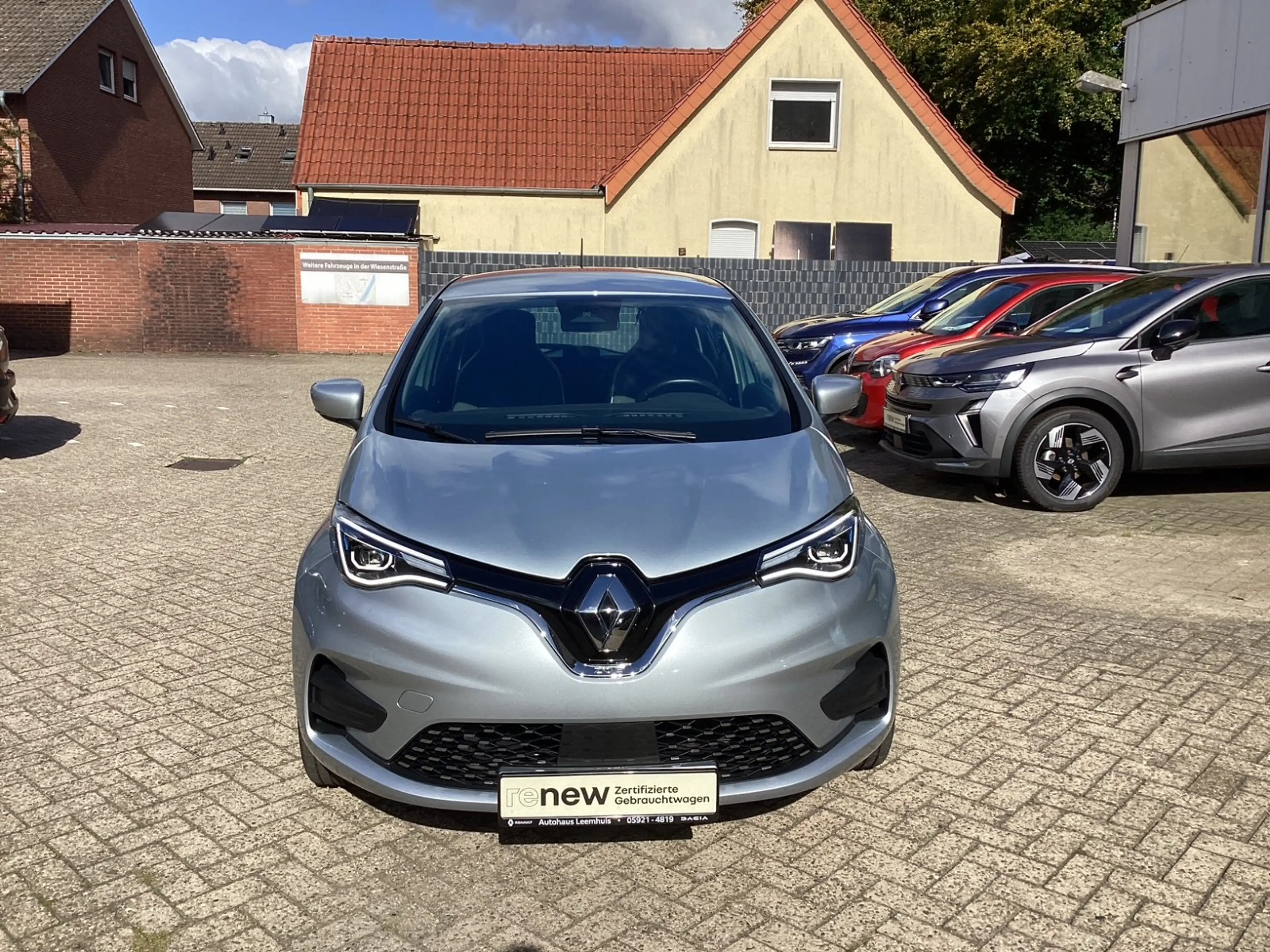 Renault ZOE Evolution R110/ EV50 (Batterie 52 kWh) — photo 3