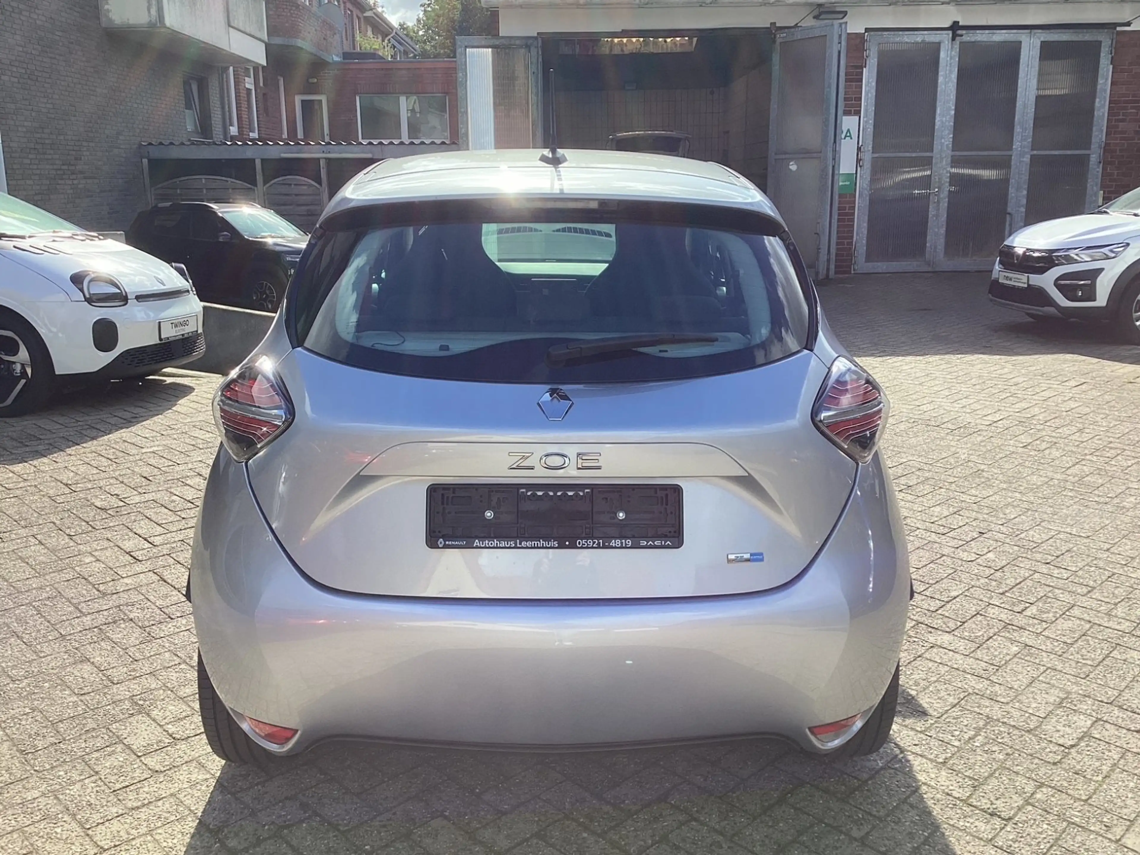 Renault ZOE Evolution R110/ EV50 (Batterie 52 kWh) — photo 5